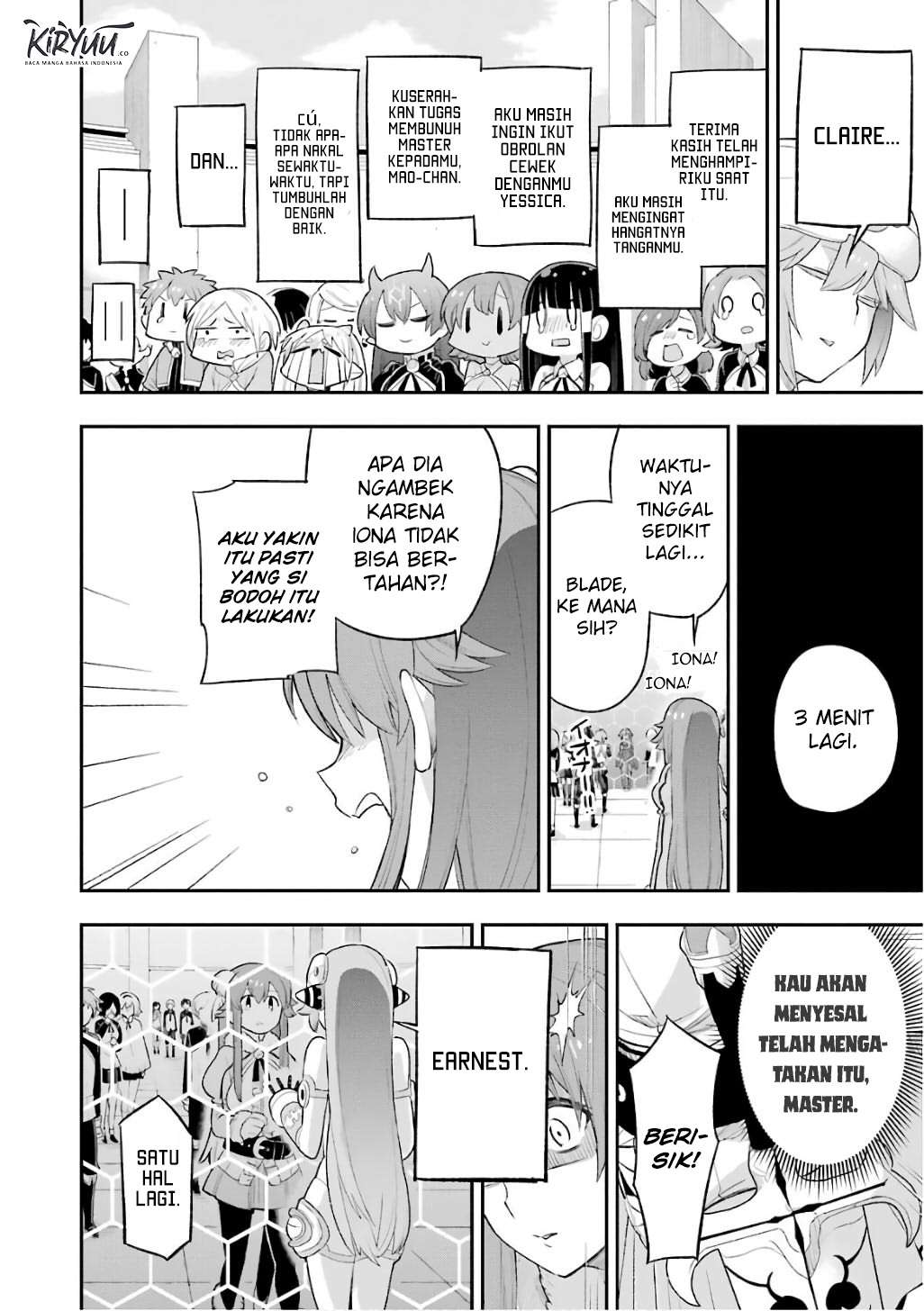 Eiyuu Kyoushitsu chapter 10.2 halaman 33