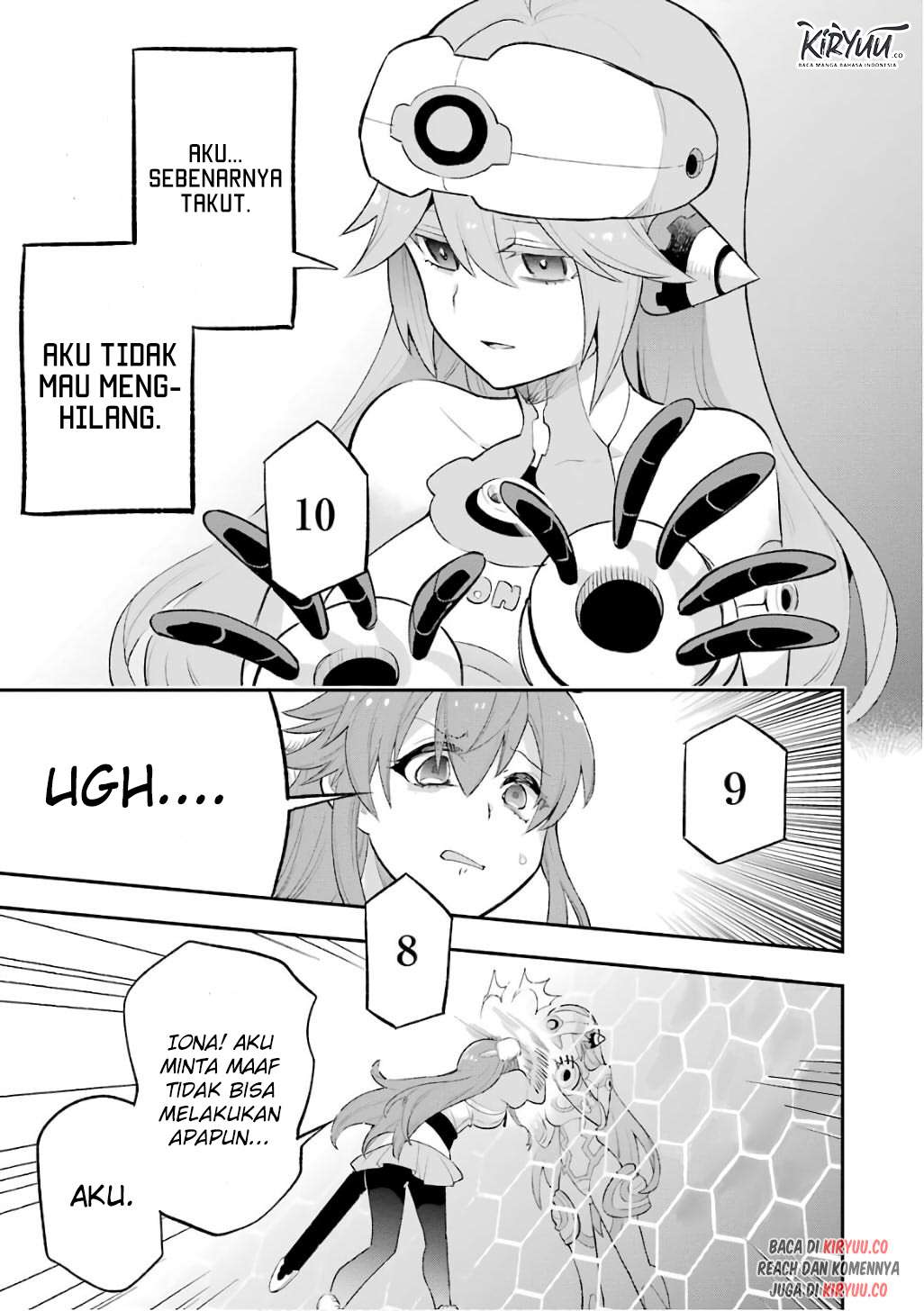 Eiyuu Kyoushitsu chapter 10.2 halaman 34