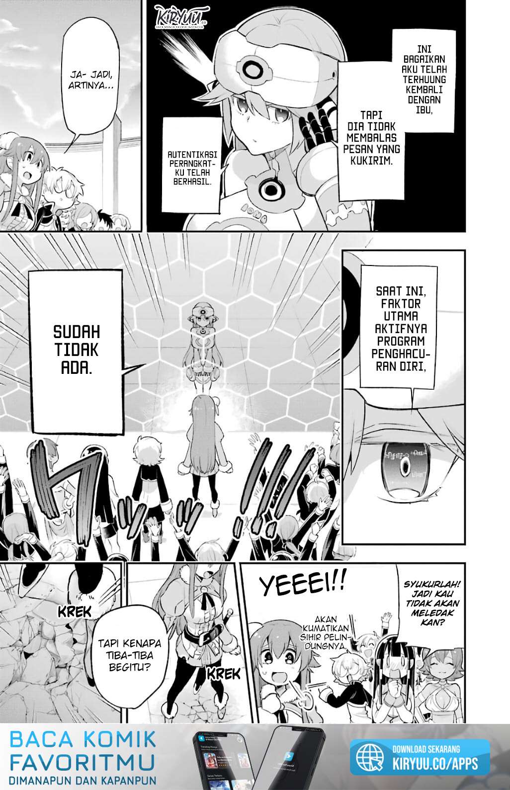 Eiyuu Kyoushitsu chapter 10.2 halaman 38