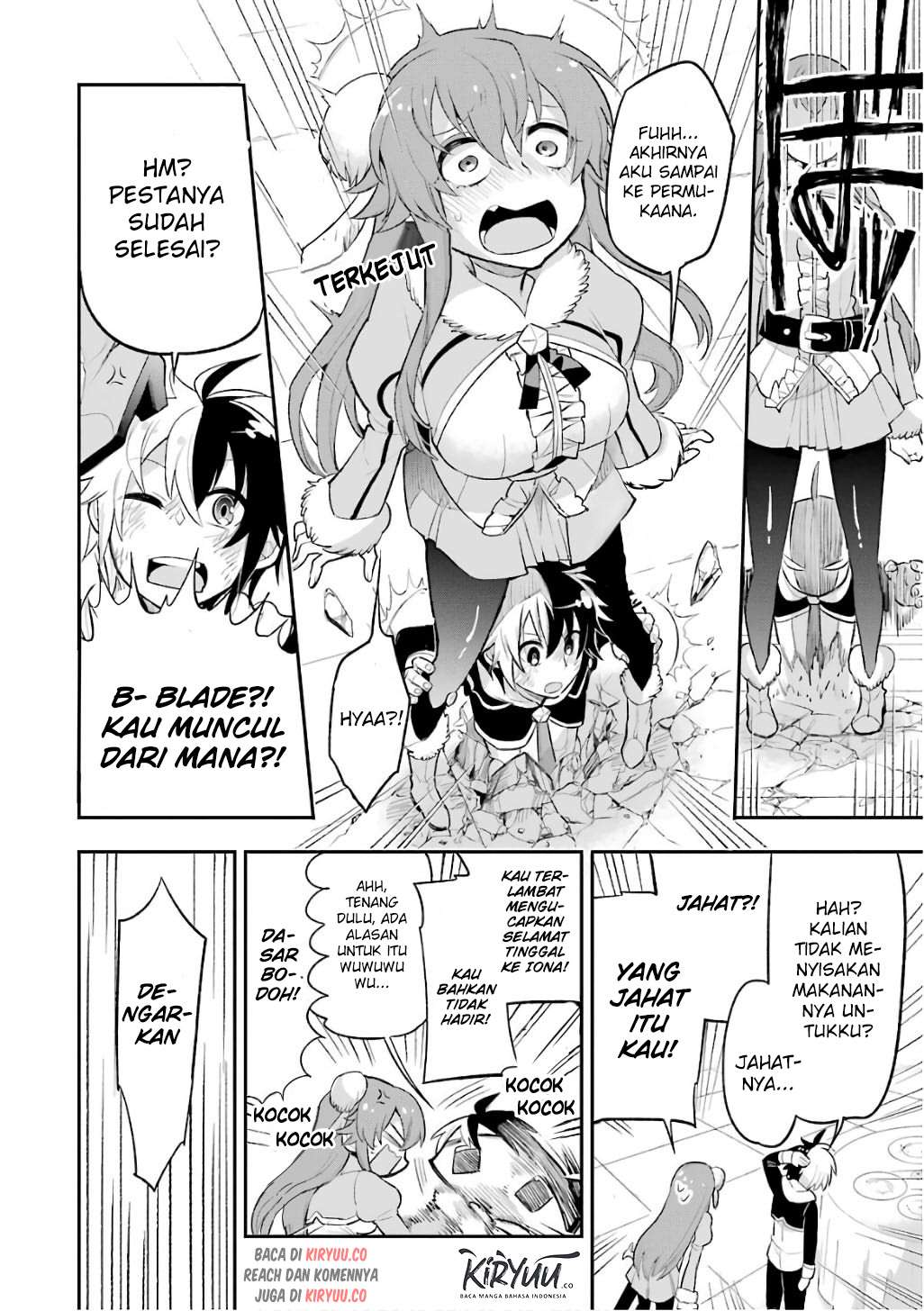 Eiyuu Kyoushitsu chapter 10.2 halaman 39