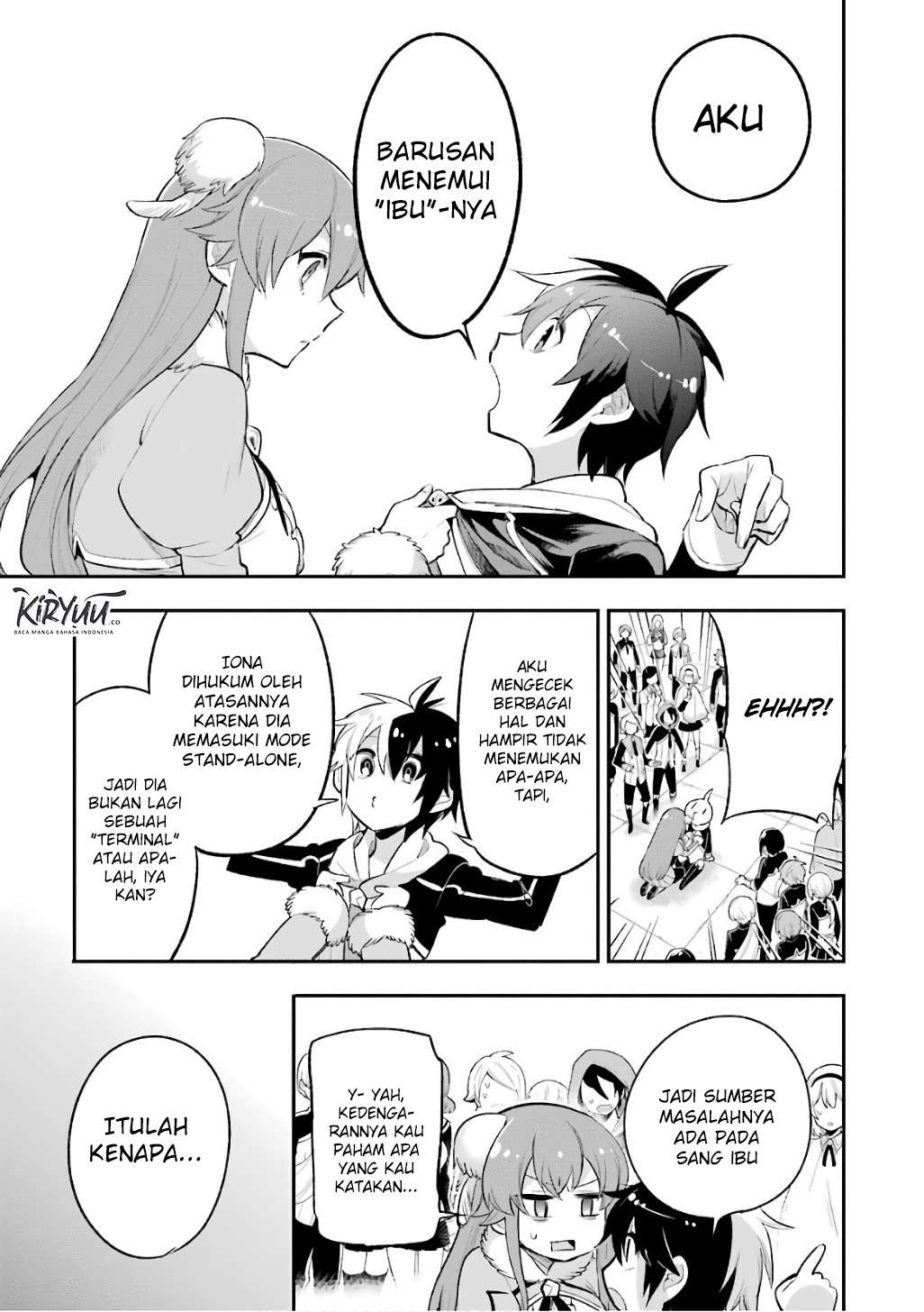 Eiyuu Kyoushitsu chapter 10.2 halaman 40