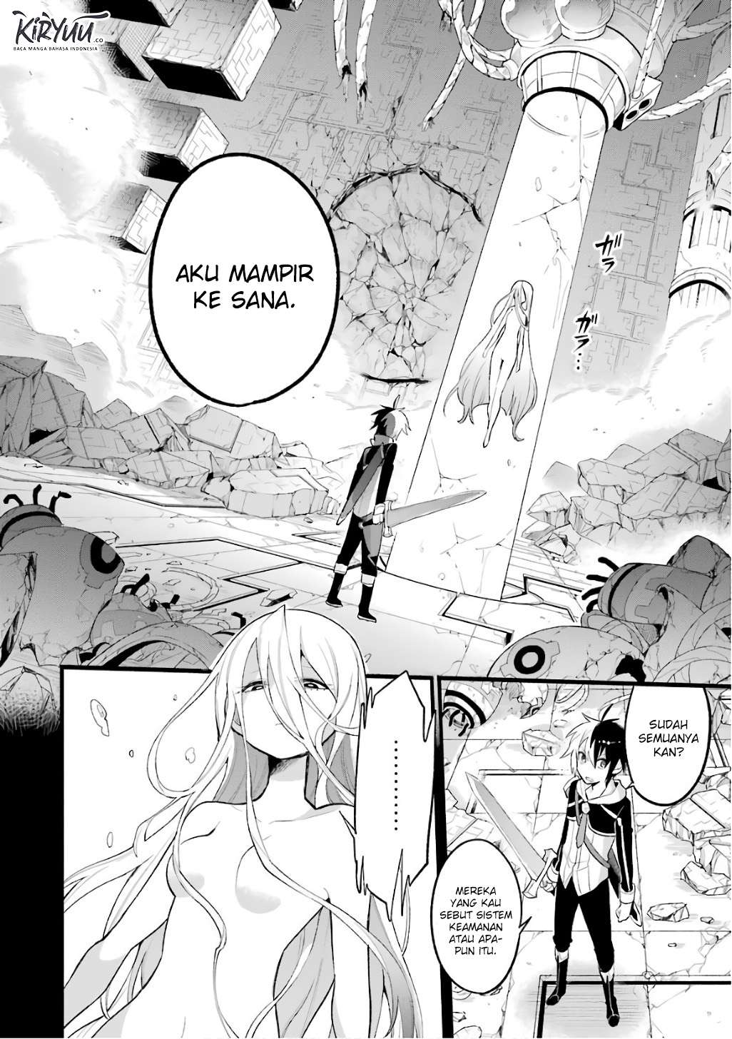 Eiyuu Kyoushitsu chapter 10.2 halaman 41