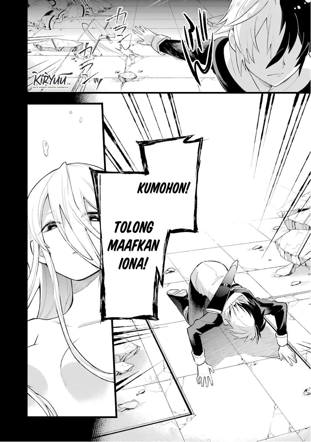 Eiyuu Kyoushitsu chapter 10.2 halaman 43