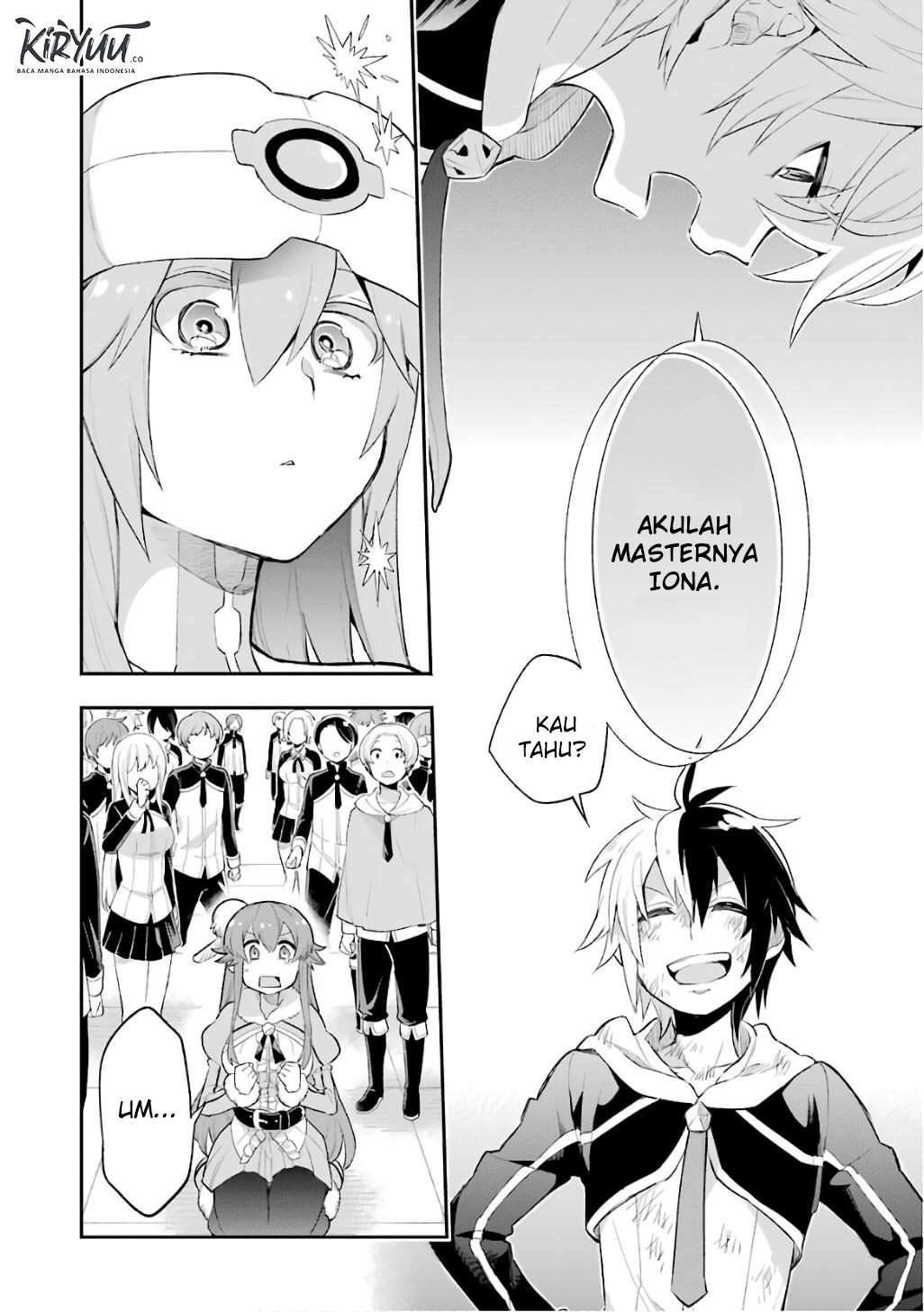 Eiyuu Kyoushitsu chapter 10.2 halaman 45