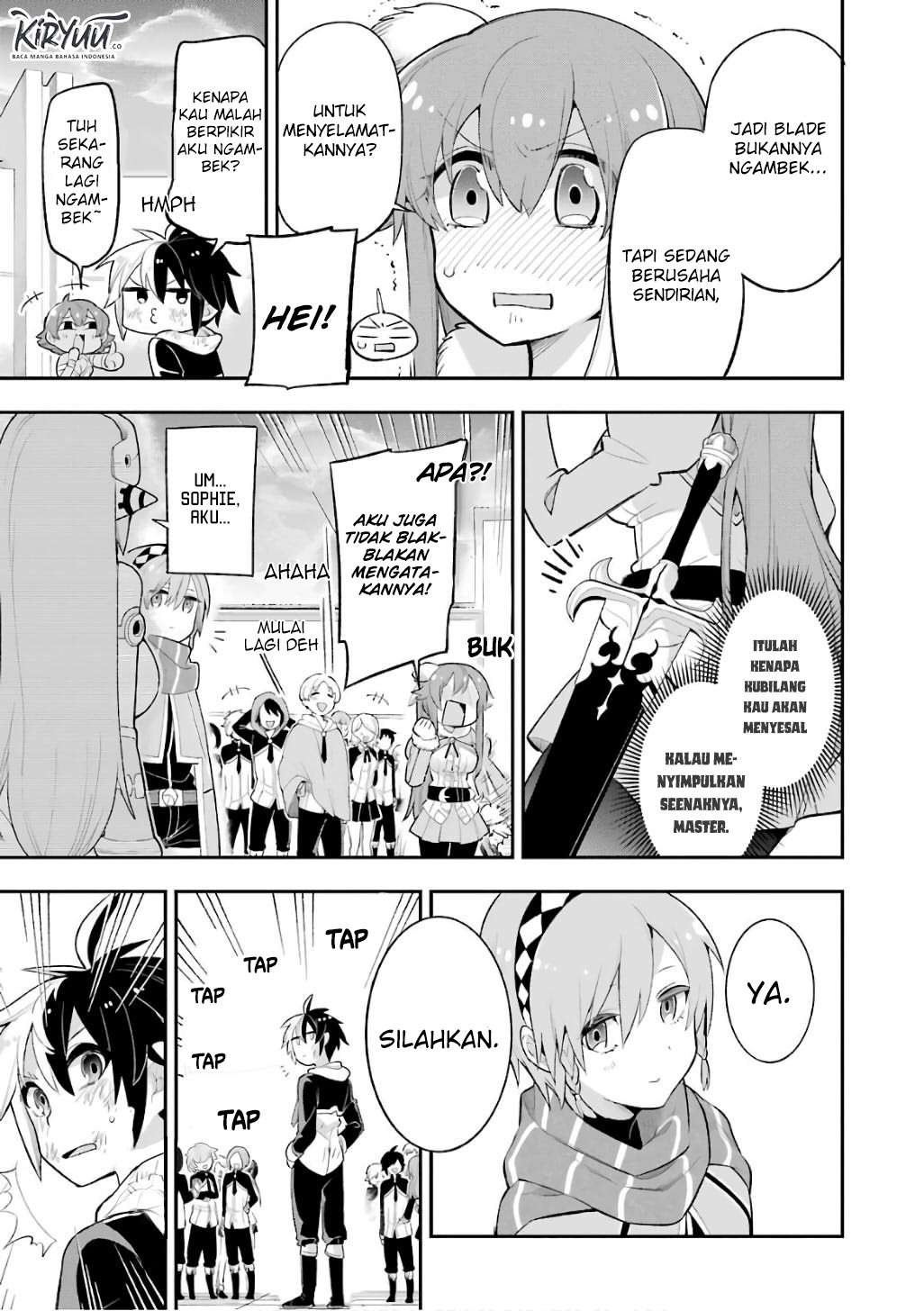 Eiyuu Kyoushitsu chapter 10.2 halaman 46