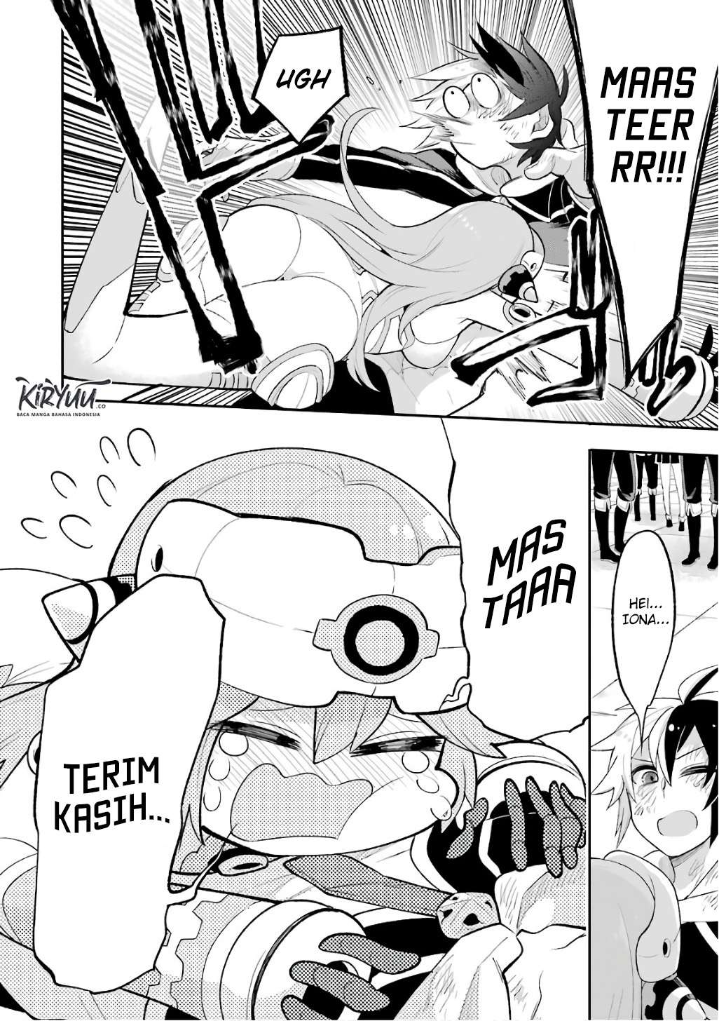 Eiyuu Kyoushitsu chapter 10.2 halaman 47