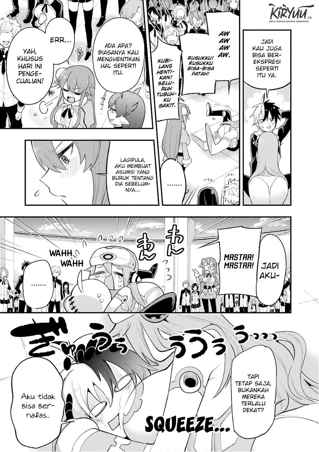 Eiyuu Kyoushitsu chapter 10.2 halaman 48