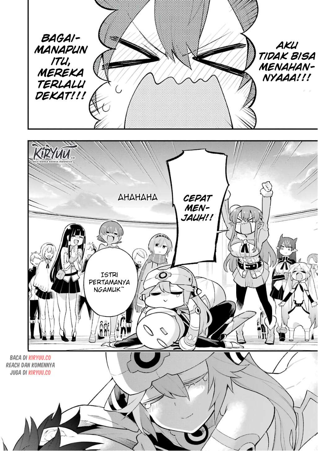 Eiyuu Kyoushitsu chapter 10.2 halaman 49