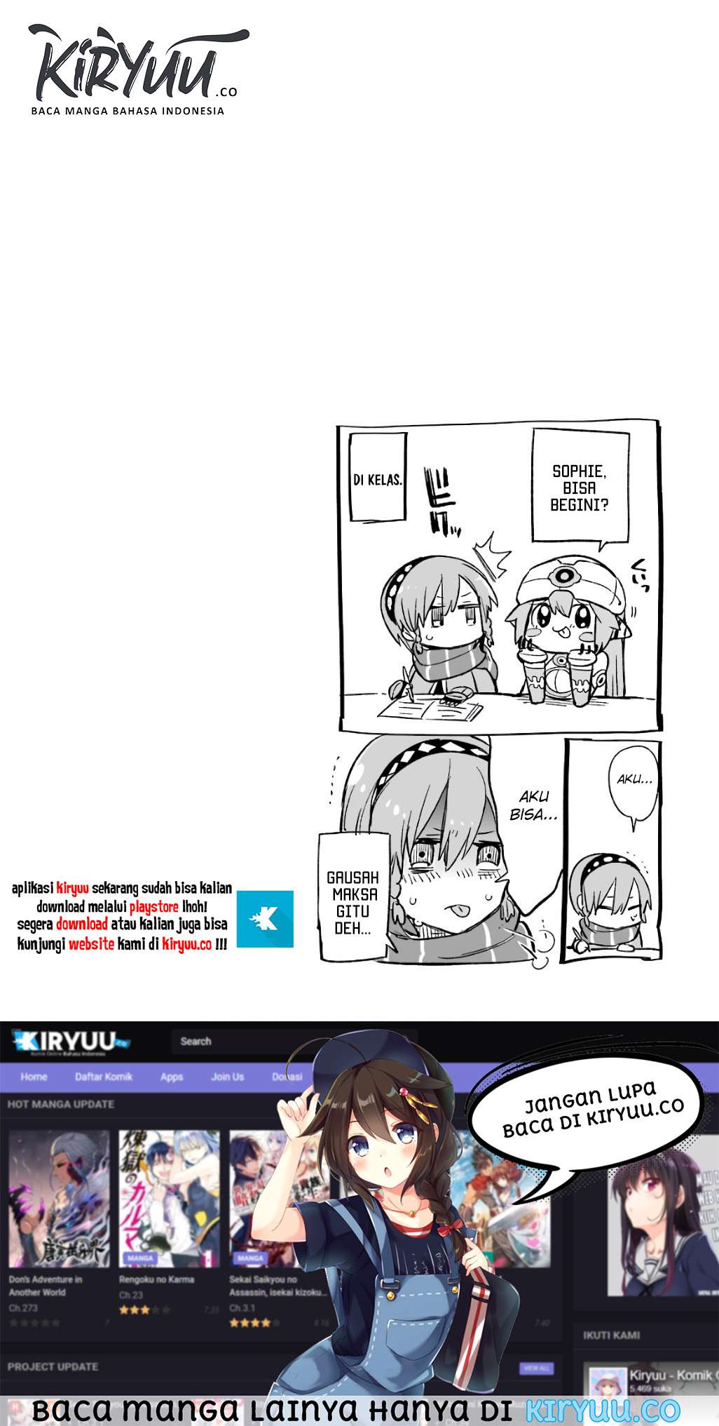 Eiyuu Kyoushitsu chapter 10.2 halaman 51