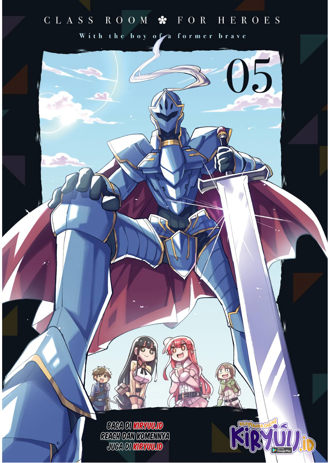 Eiyuu Kyoushitsu Bab 11.2 halaman 4