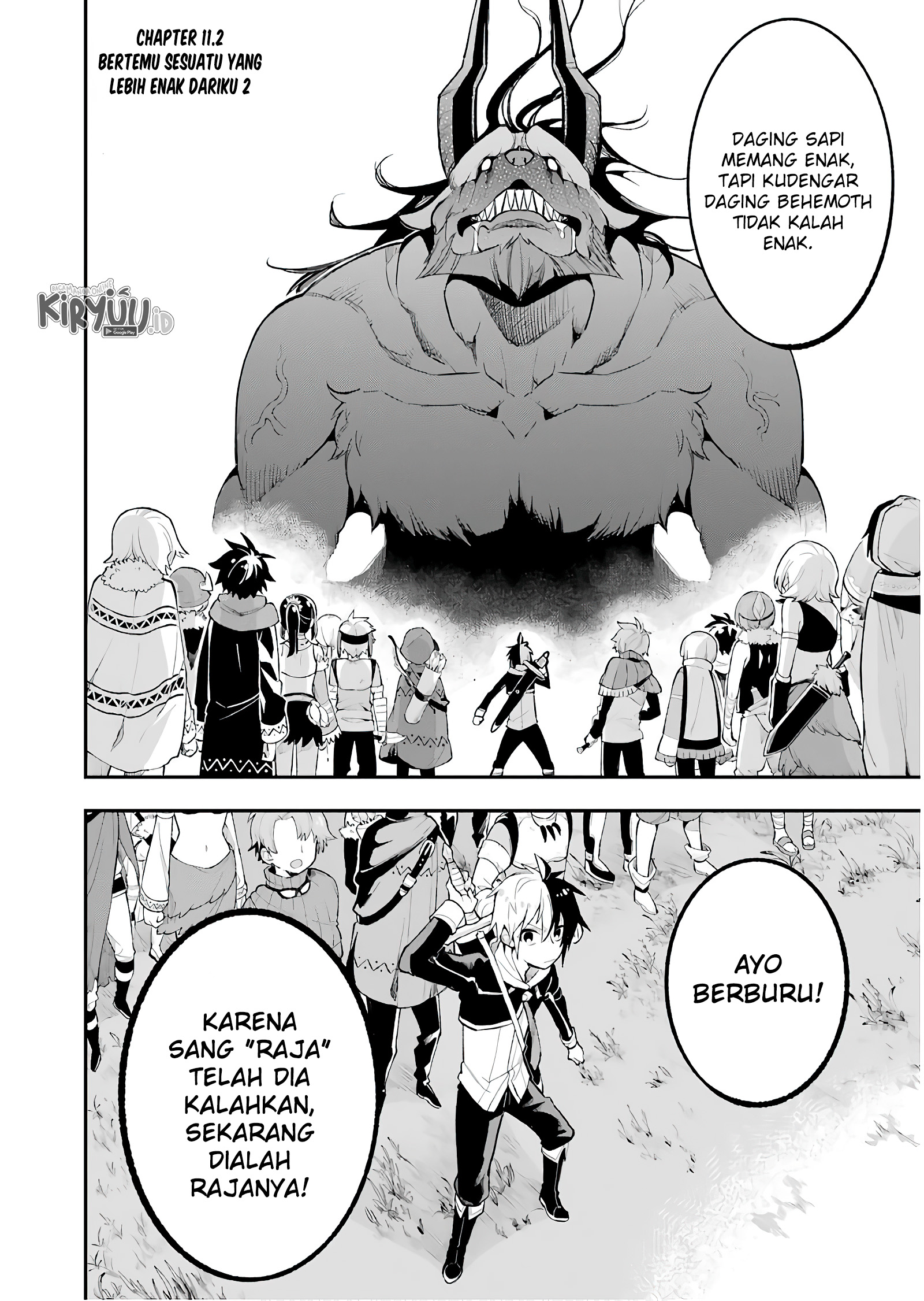 Eiyuu Kyoushitsu Bab 11.2 halaman 8