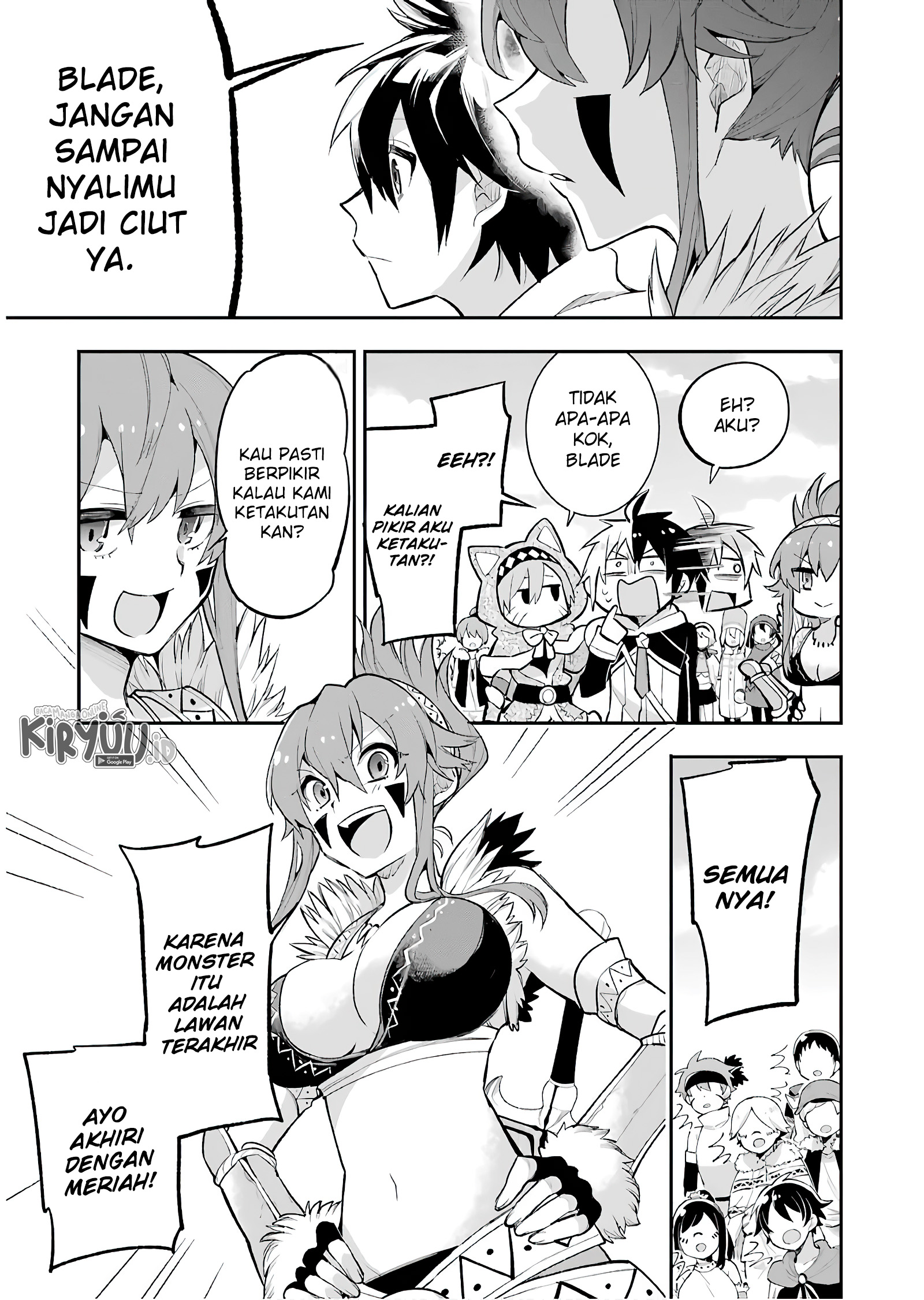 Eiyuu Kyoushitsu Bab 11.2 halaman 9