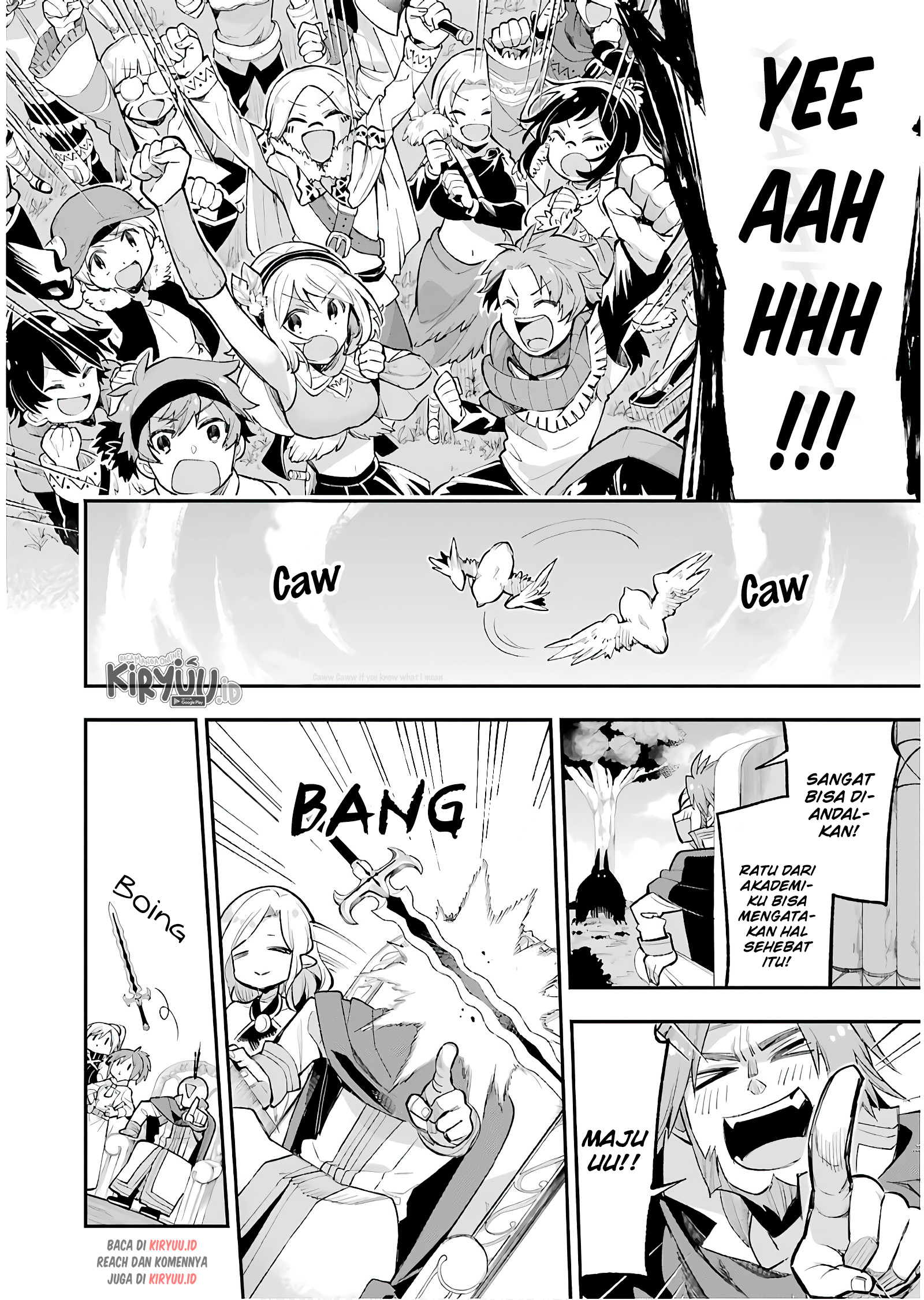 Eiyuu Kyoushitsu Bab 11.2 halaman 10