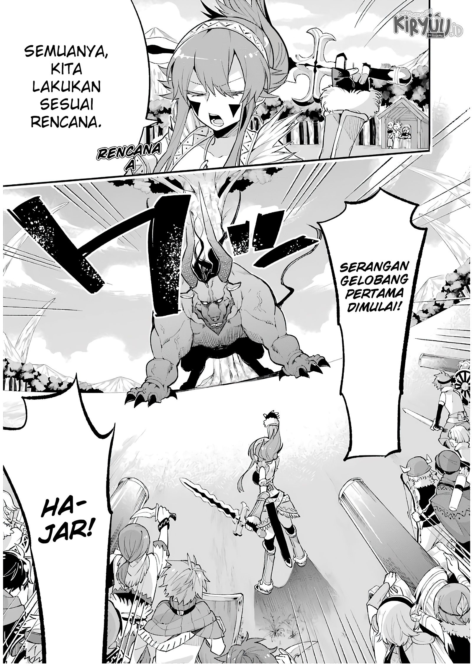 Eiyuu Kyoushitsu Bab 11.2 halaman 11
