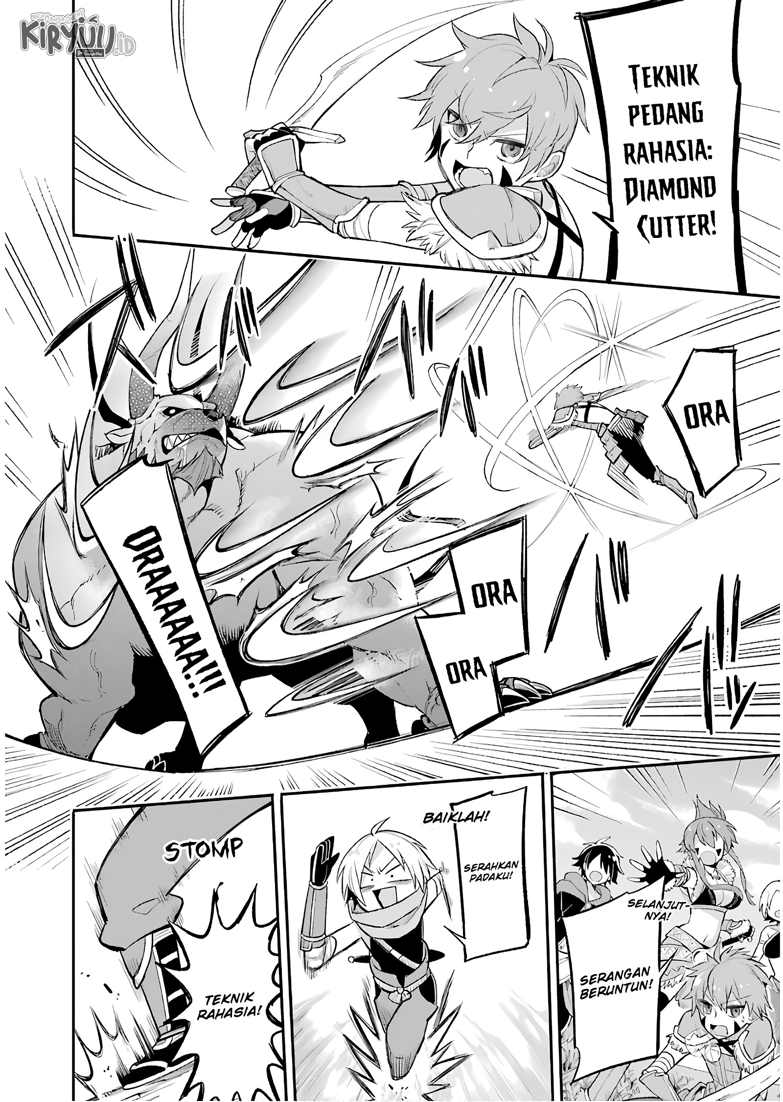 Eiyuu Kyoushitsu Bab 11.2 halaman 12