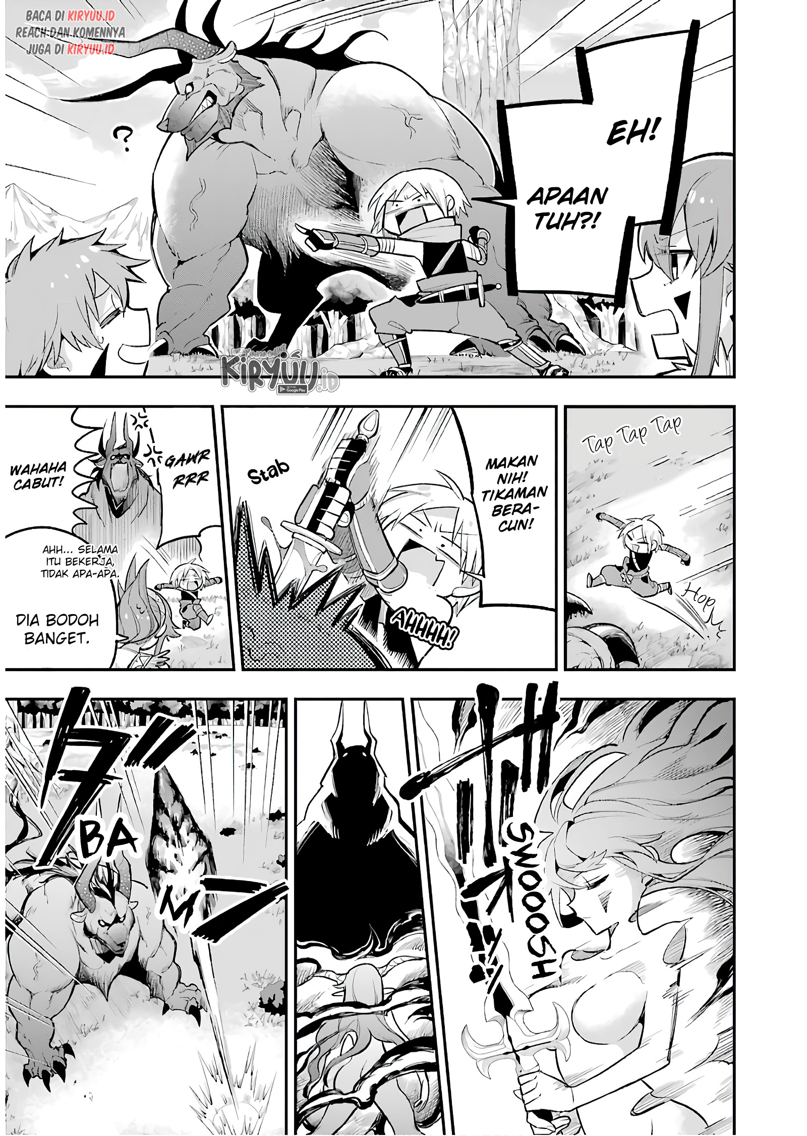 Eiyuu Kyoushitsu Bab 11.2 halaman 13