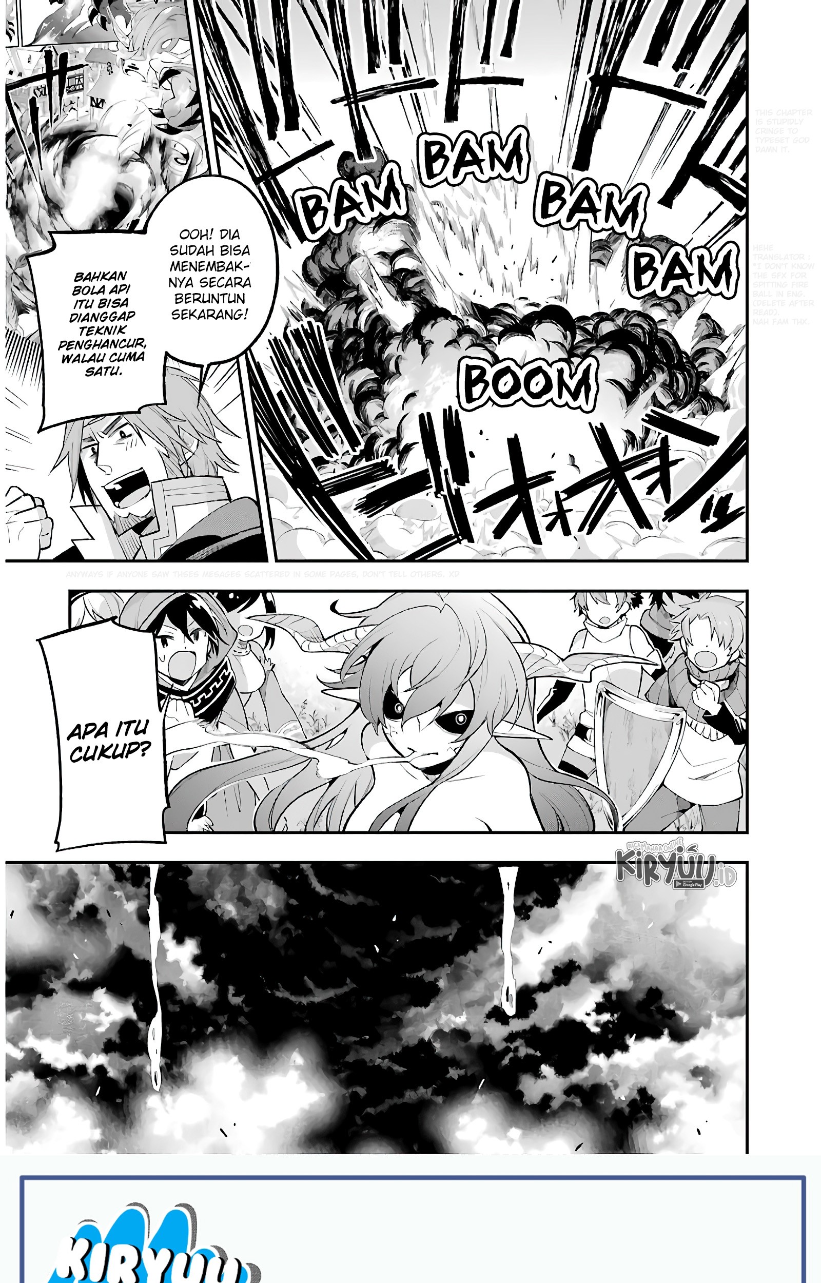 Eiyuu Kyoushitsu Bab 11.2 halaman 15
