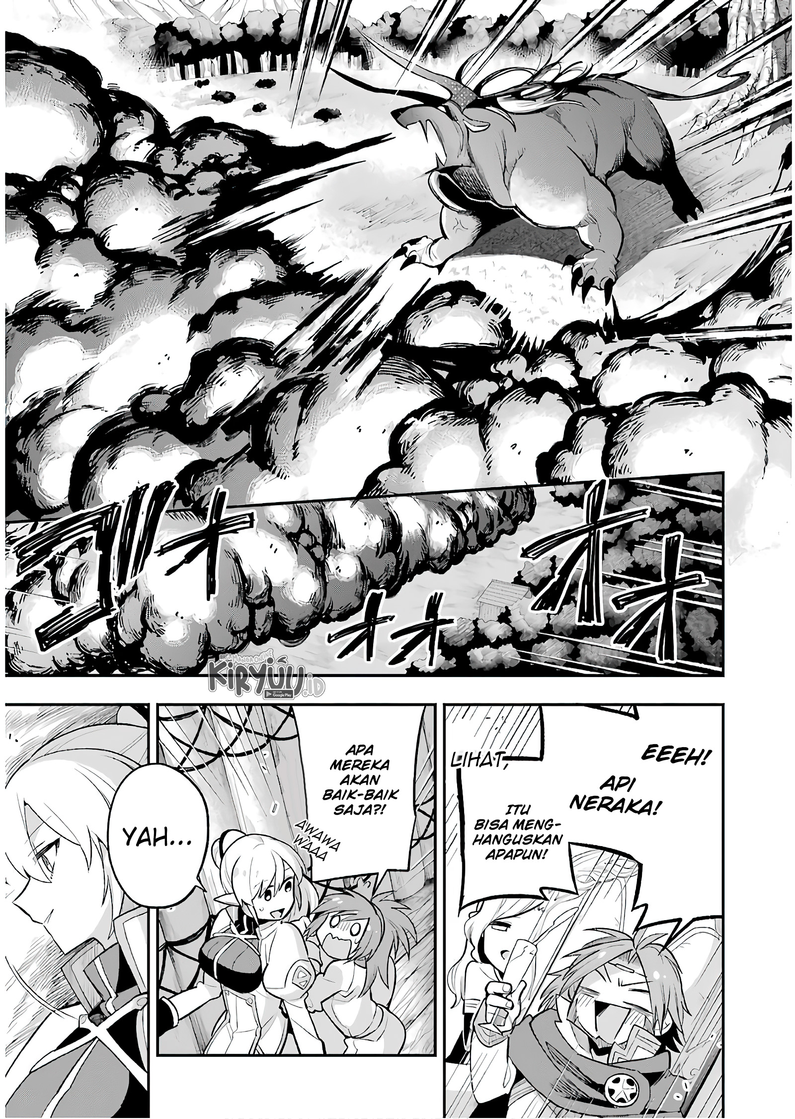 Eiyuu Kyoushitsu Bab 11.2 halaman 18