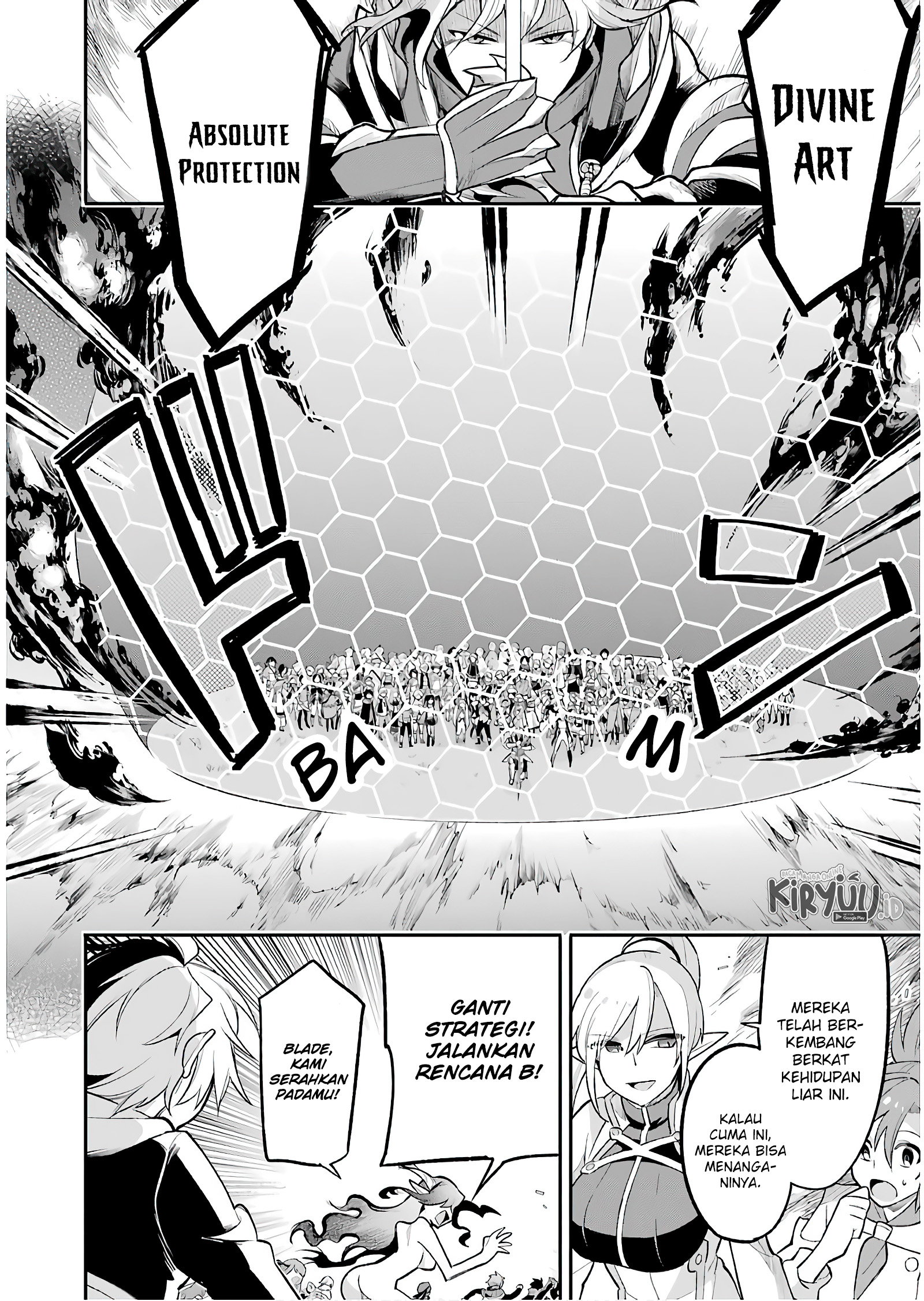 Eiyuu Kyoushitsu Bab 11.2 halaman 19