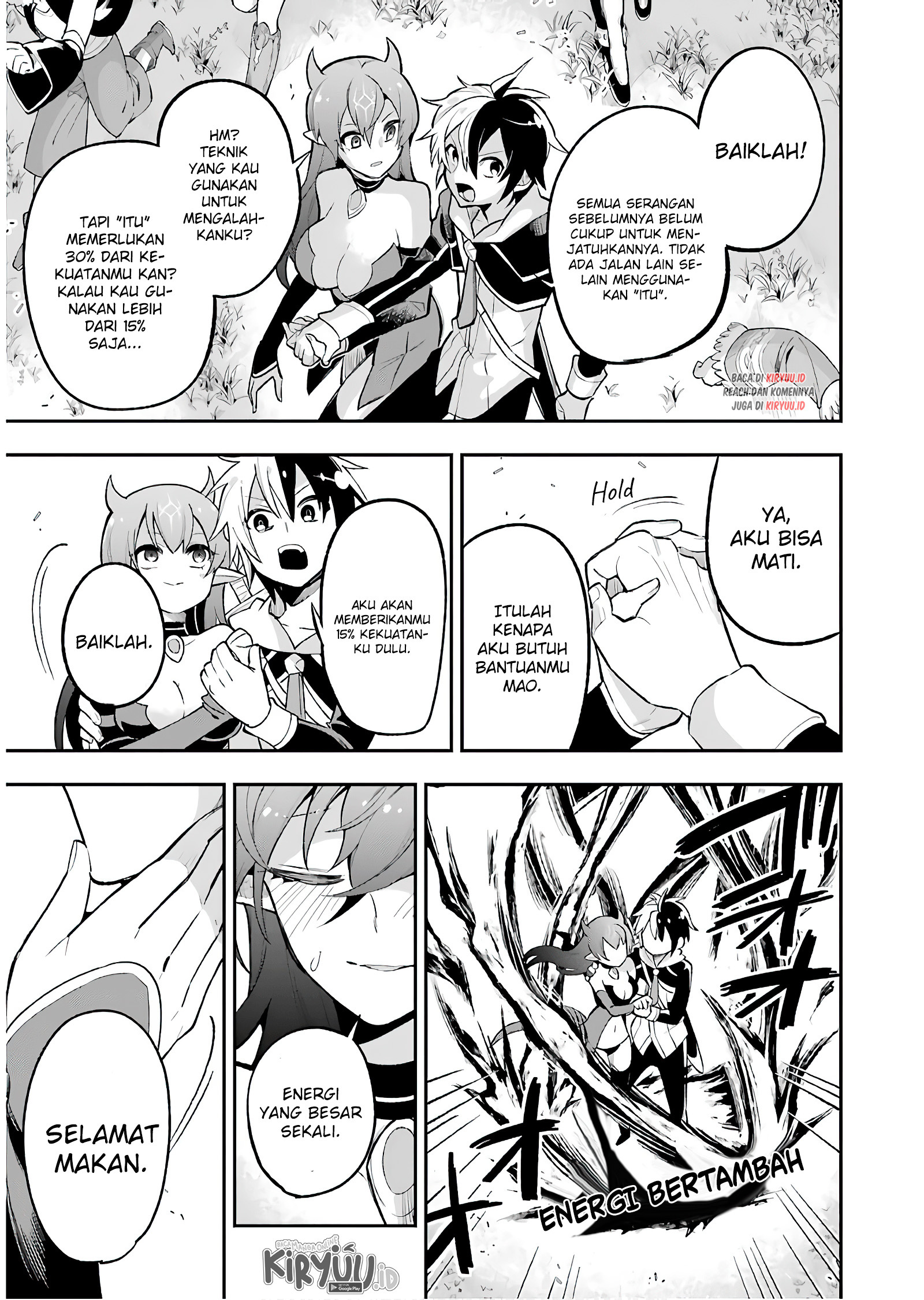 Eiyuu Kyoushitsu Bab 11.2 halaman 20