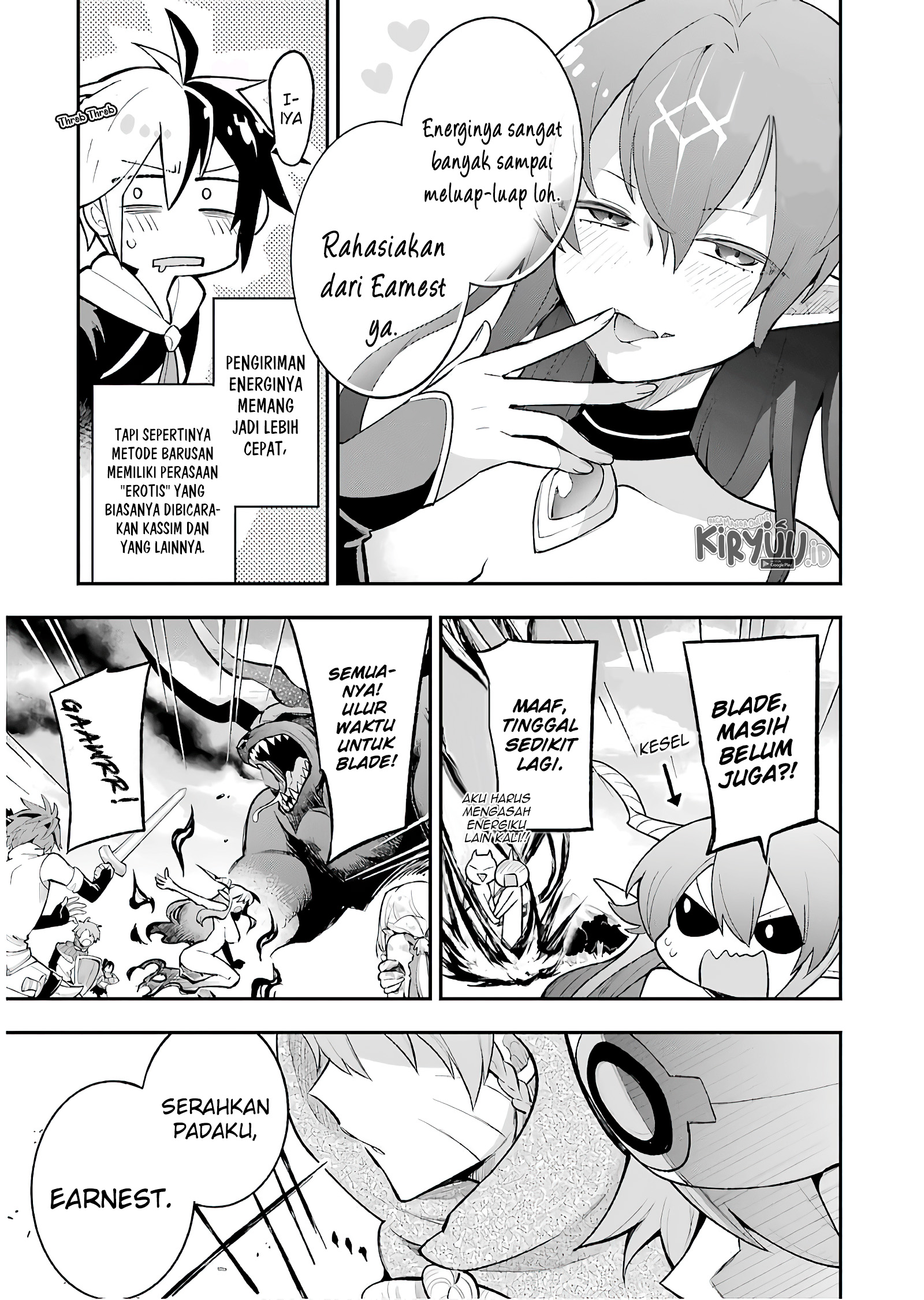 Eiyuu Kyoushitsu Bab 11.2 halaman 22
