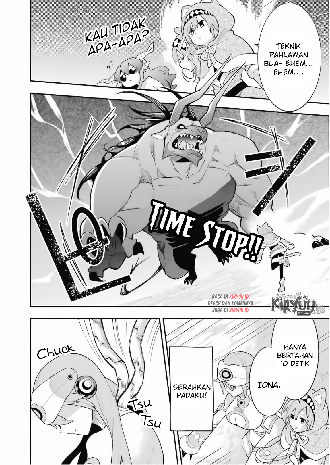 Eiyuu Kyoushitsu Bab 11.2 halaman 23