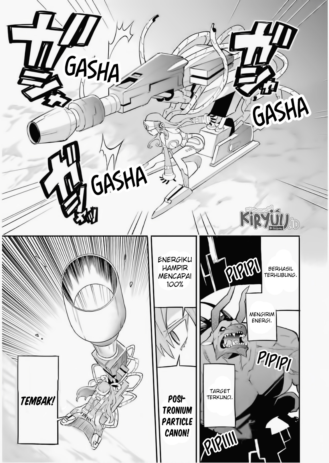 Eiyuu Kyoushitsu Bab 11.2 halaman 24