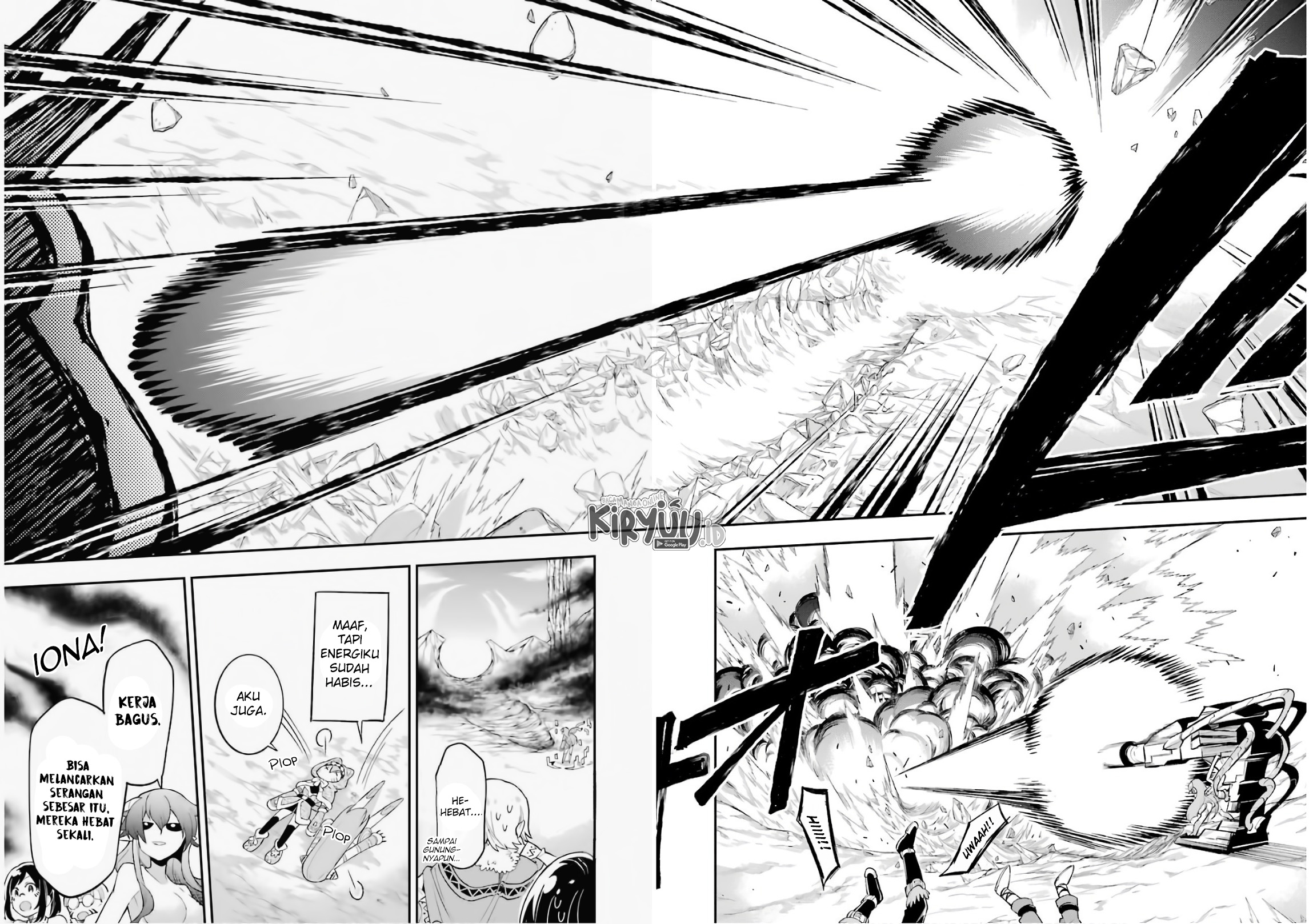 Eiyuu Kyoushitsu Bab 11.2 halaman 25