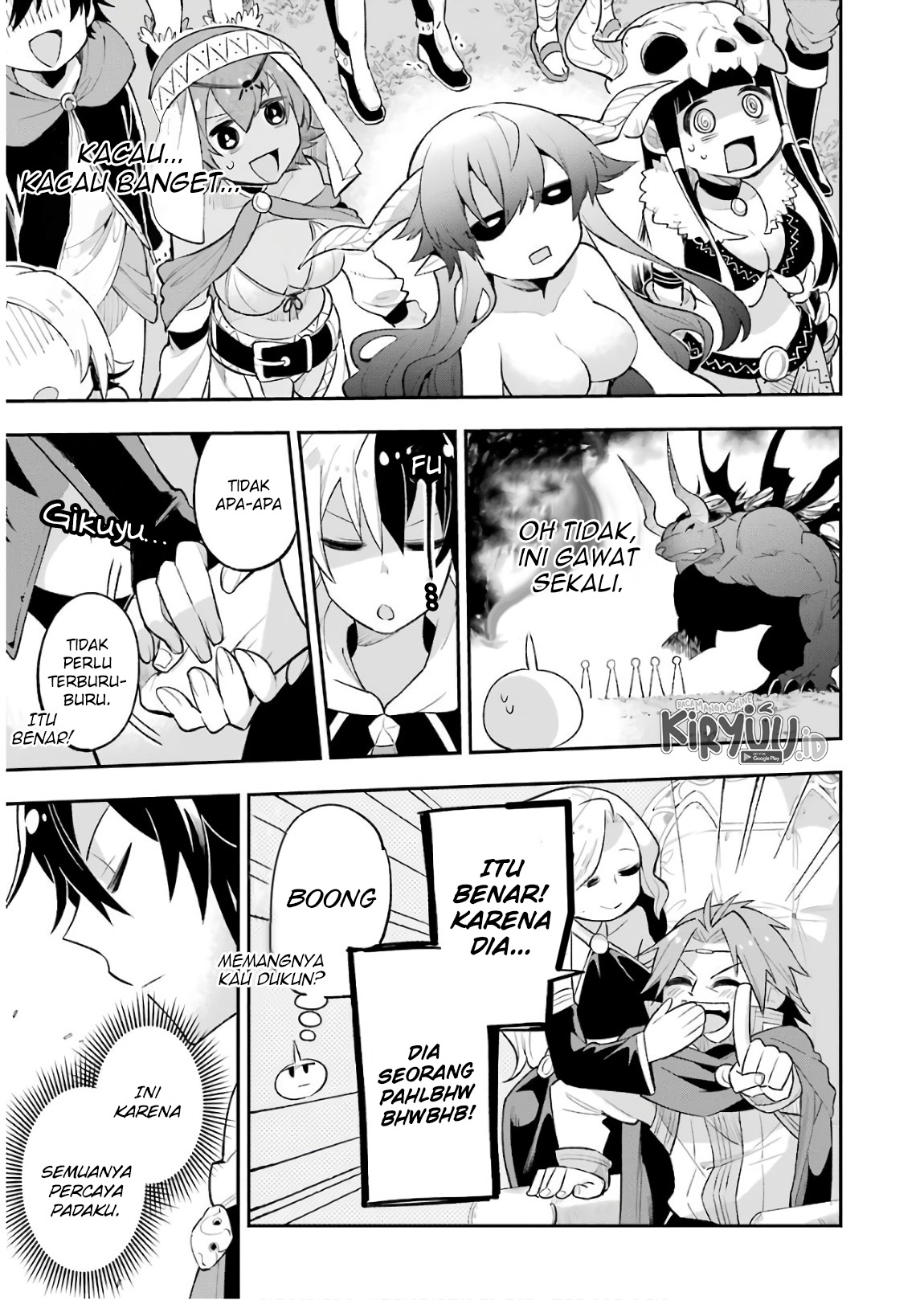 Eiyuu Kyoushitsu Bab 11.2 halaman 27