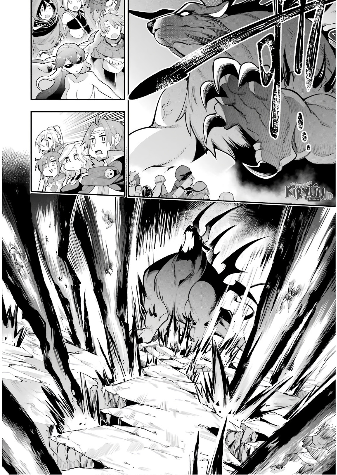 Eiyuu Kyoushitsu Bab 11.2 halaman 28