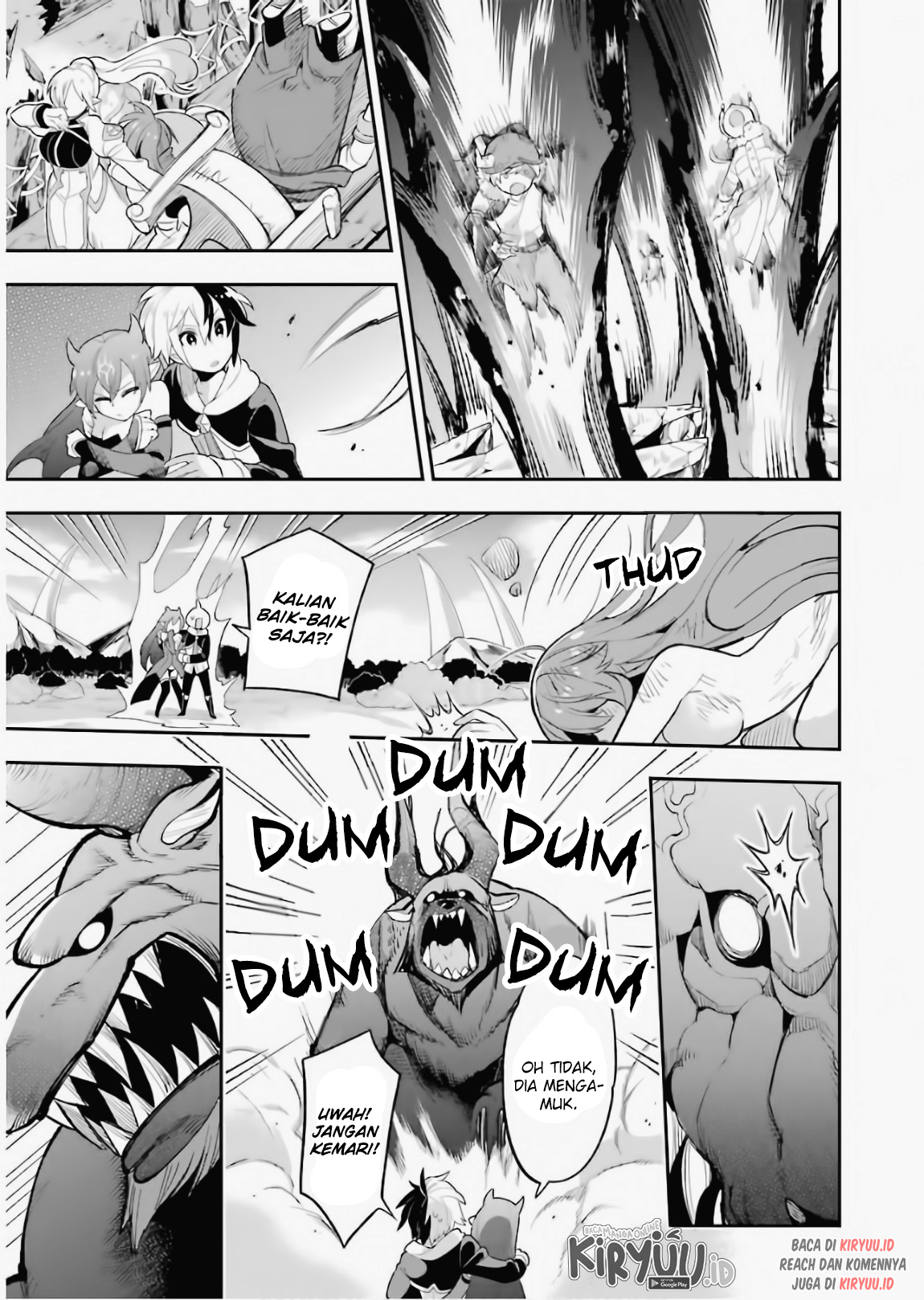 Eiyuu Kyoushitsu Bab 11.2 halaman 29