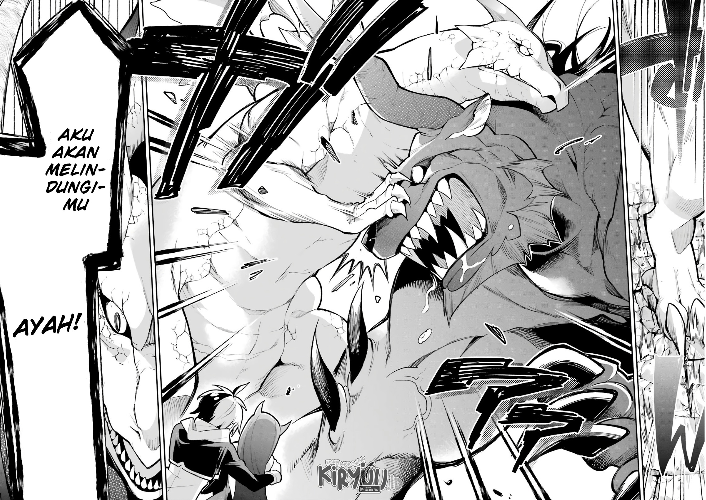 Eiyuu Kyoushitsu Bab 11.2 halaman 30