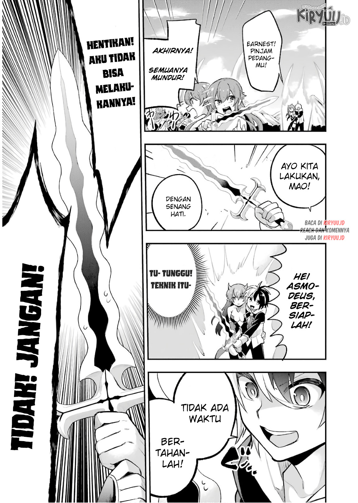 Eiyuu Kyoushitsu Bab 11.2 halaman 32