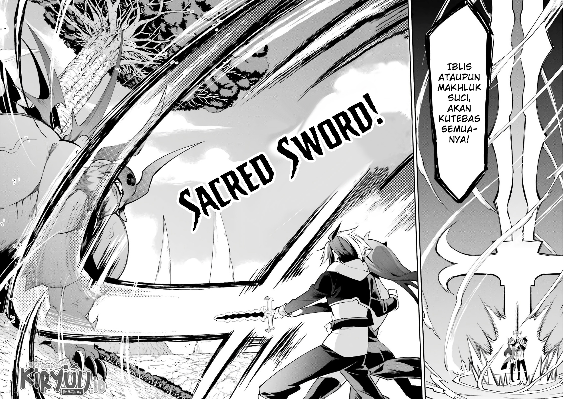 Eiyuu Kyoushitsu Bab 11.2 halaman 33