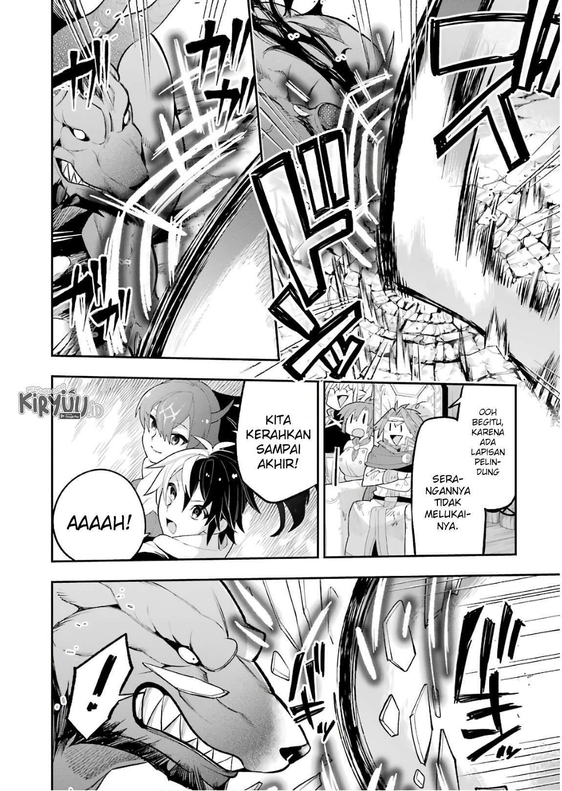 Eiyuu Kyoushitsu Bab 11.2 halaman 34