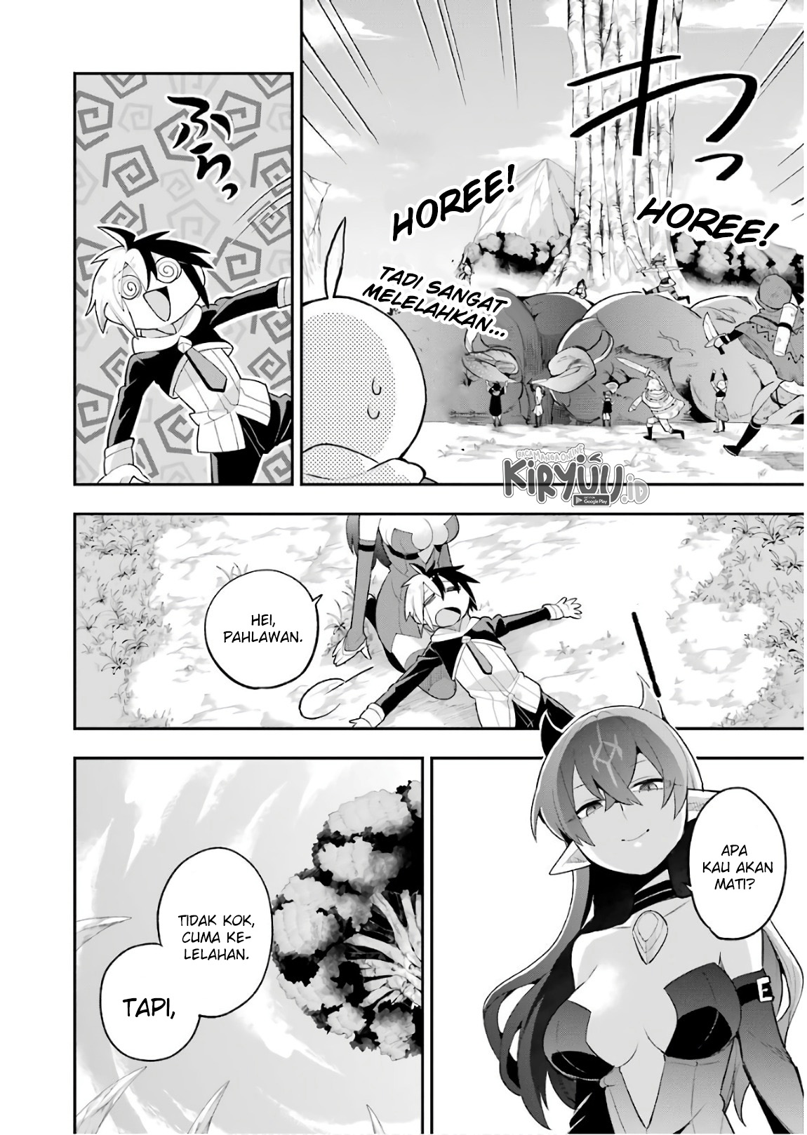 Eiyuu Kyoushitsu Bab 11.2 halaman 36