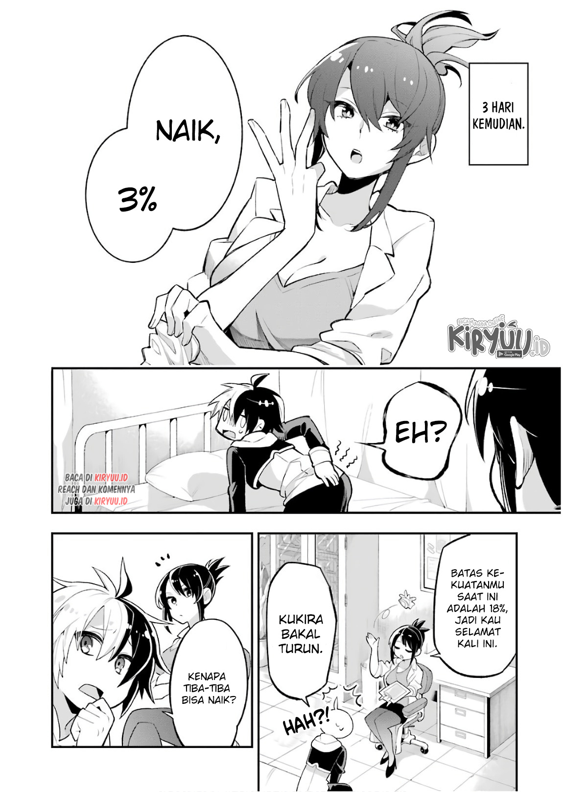 Eiyuu Kyoushitsu Bab 11.2 halaman 38