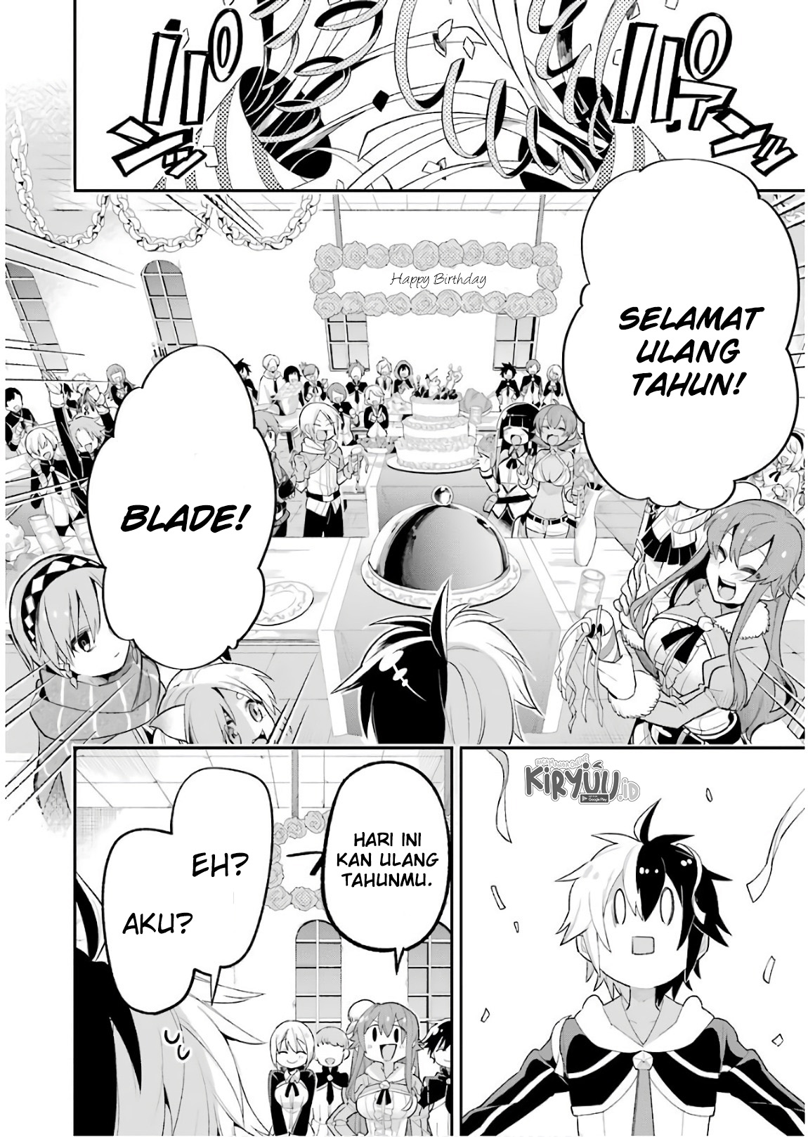Eiyuu Kyoushitsu Bab 11.2 halaman 40