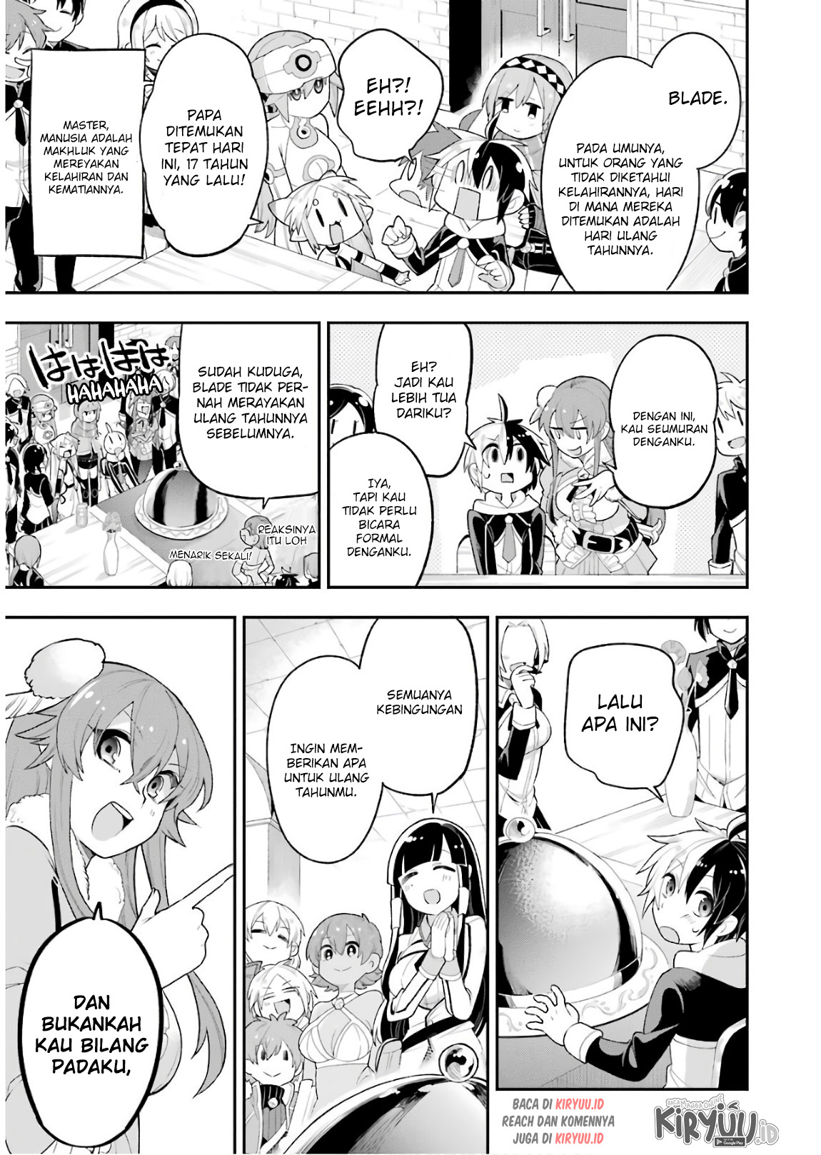 Eiyuu Kyoushitsu Bab 11.2 halaman 41