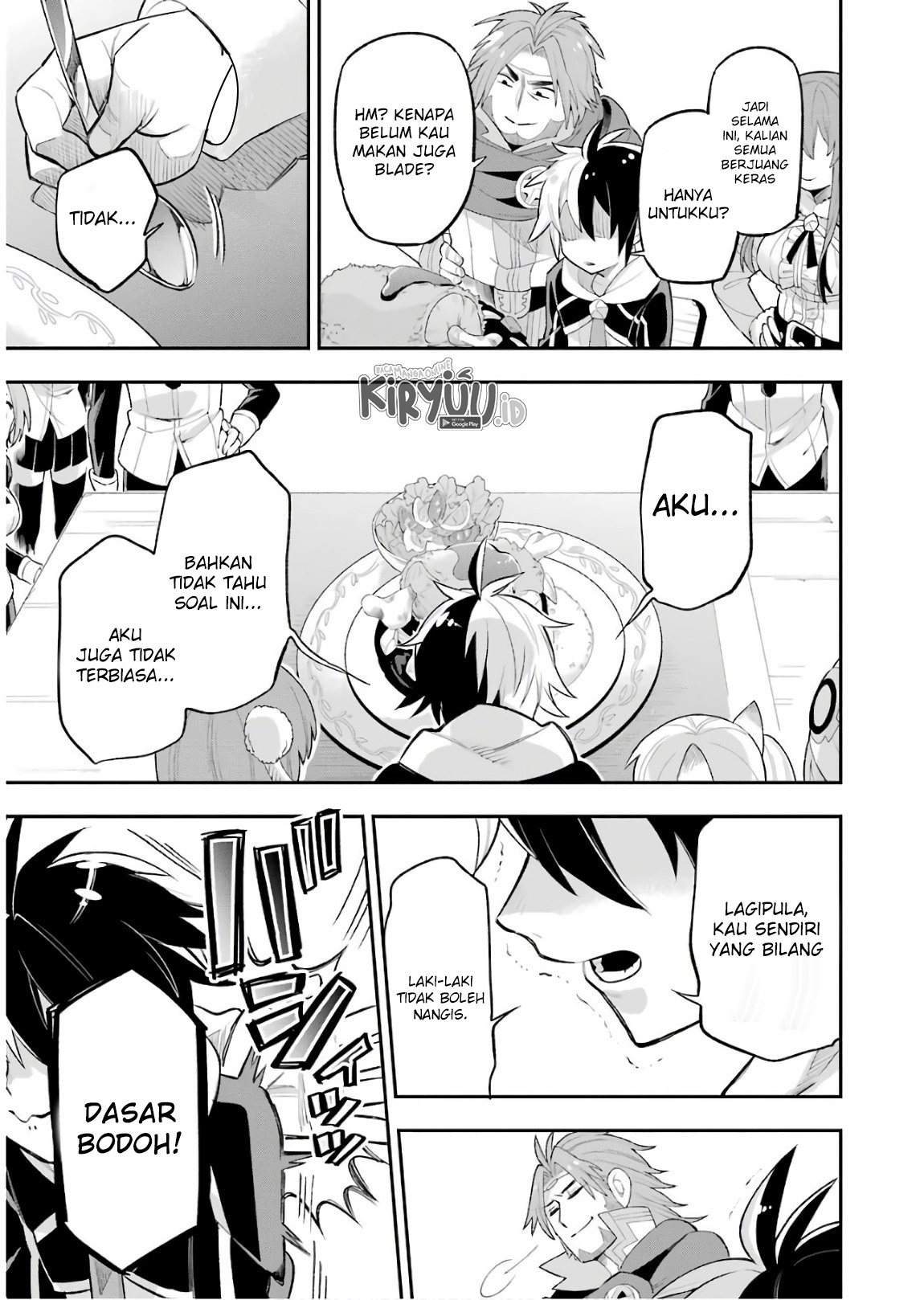 Eiyuu Kyoushitsu Bab 11.2 halaman 43