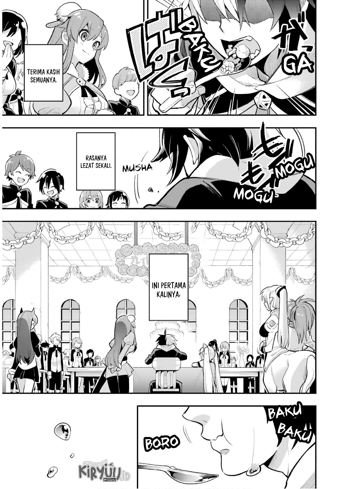 Eiyuu Kyoushitsu Bab 11.2 halaman 45
