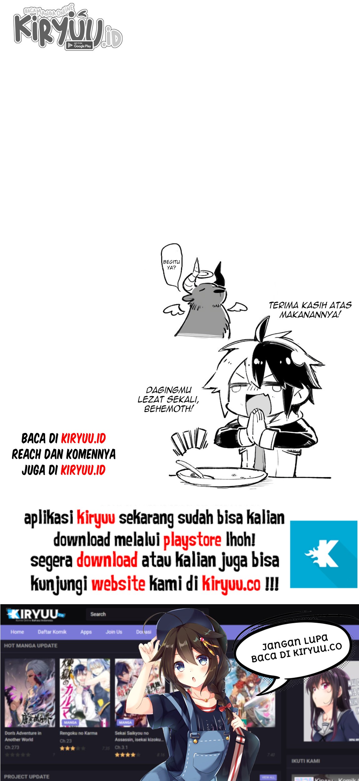 Eiyuu Kyoushitsu Bab 11.2 halaman 47