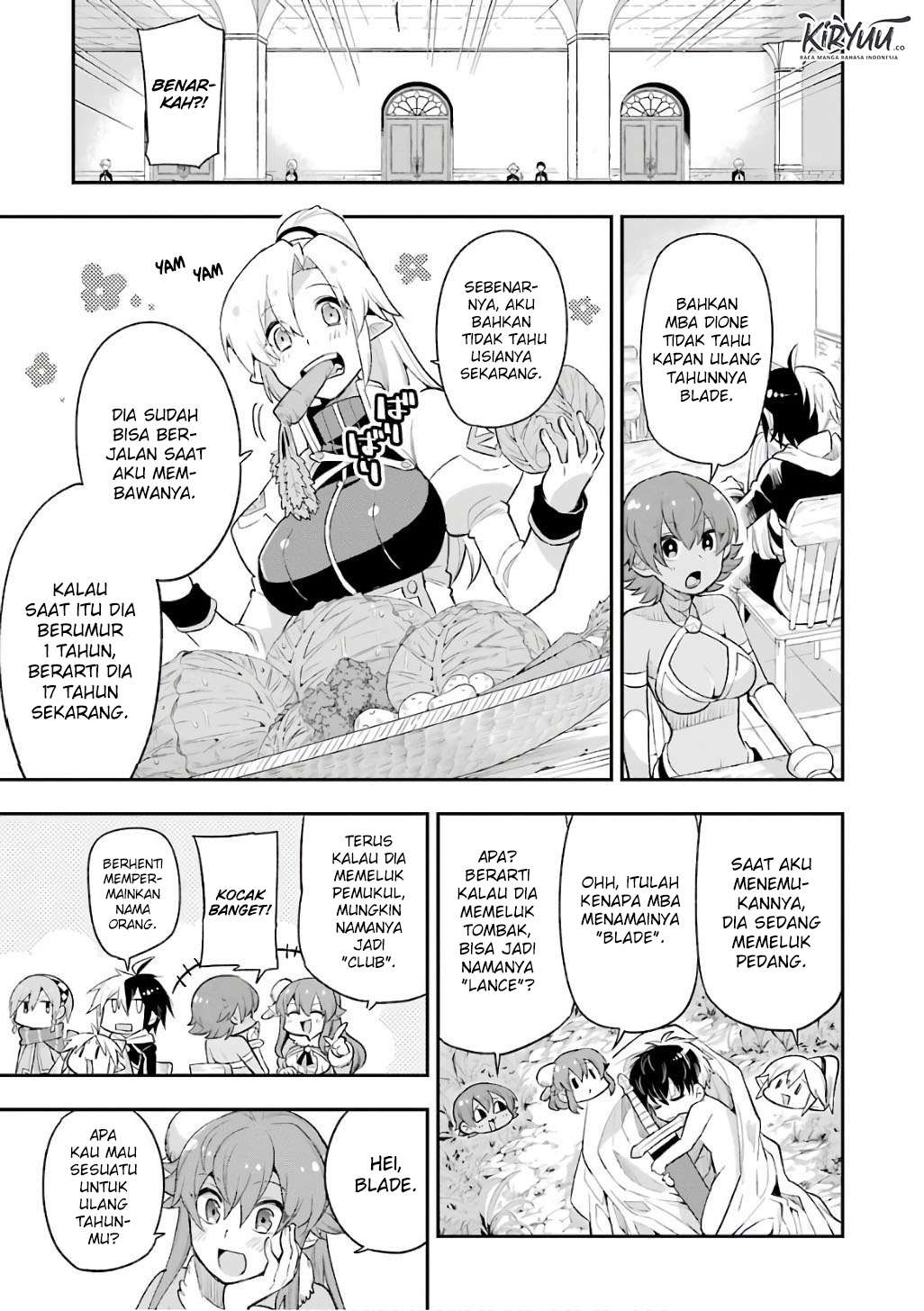 Eiyuu Kyoushitsu chapter 11 halaman 2