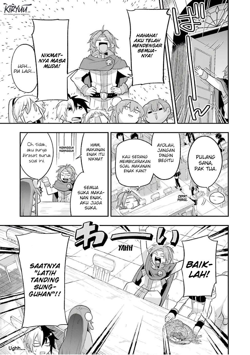 Eiyuu Kyoushitsu chapter 11 halaman 4