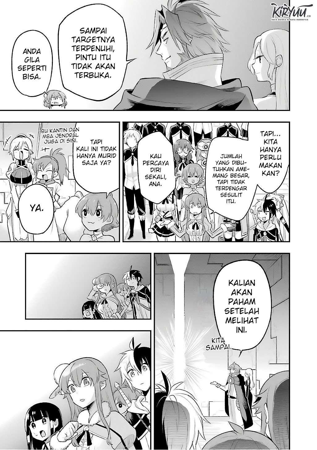 Eiyuu Kyoushitsu chapter 11 halaman 6