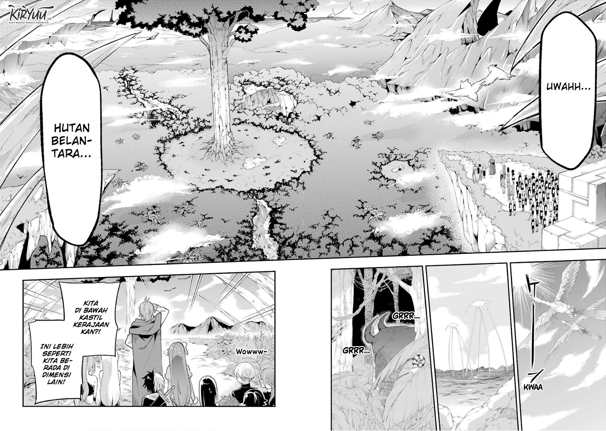 Eiyuu Kyoushitsu chapter 11 halaman 7