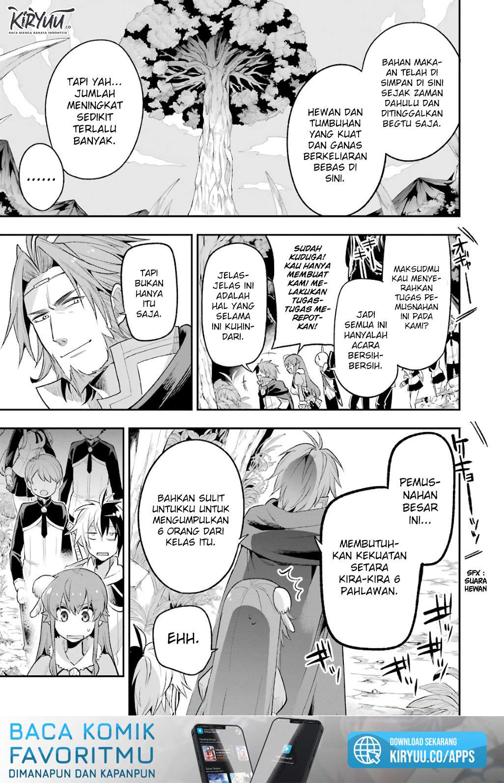 Eiyuu Kyoushitsu chapter 11 halaman 9