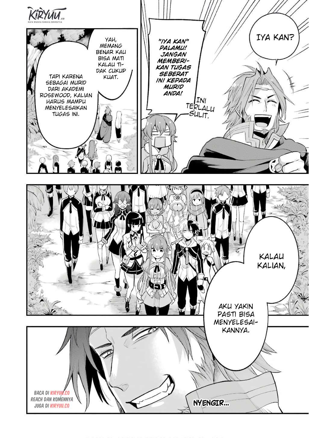 Eiyuu Kyoushitsu chapter 11 halaman 10