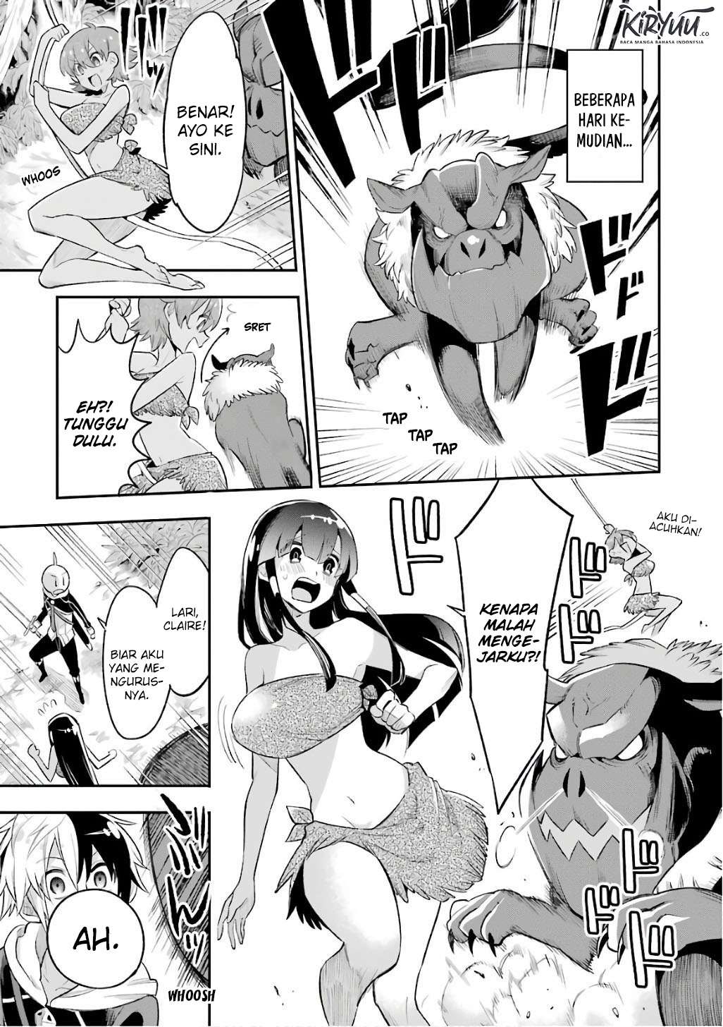 Eiyuu Kyoushitsu chapter 11 halaman 11