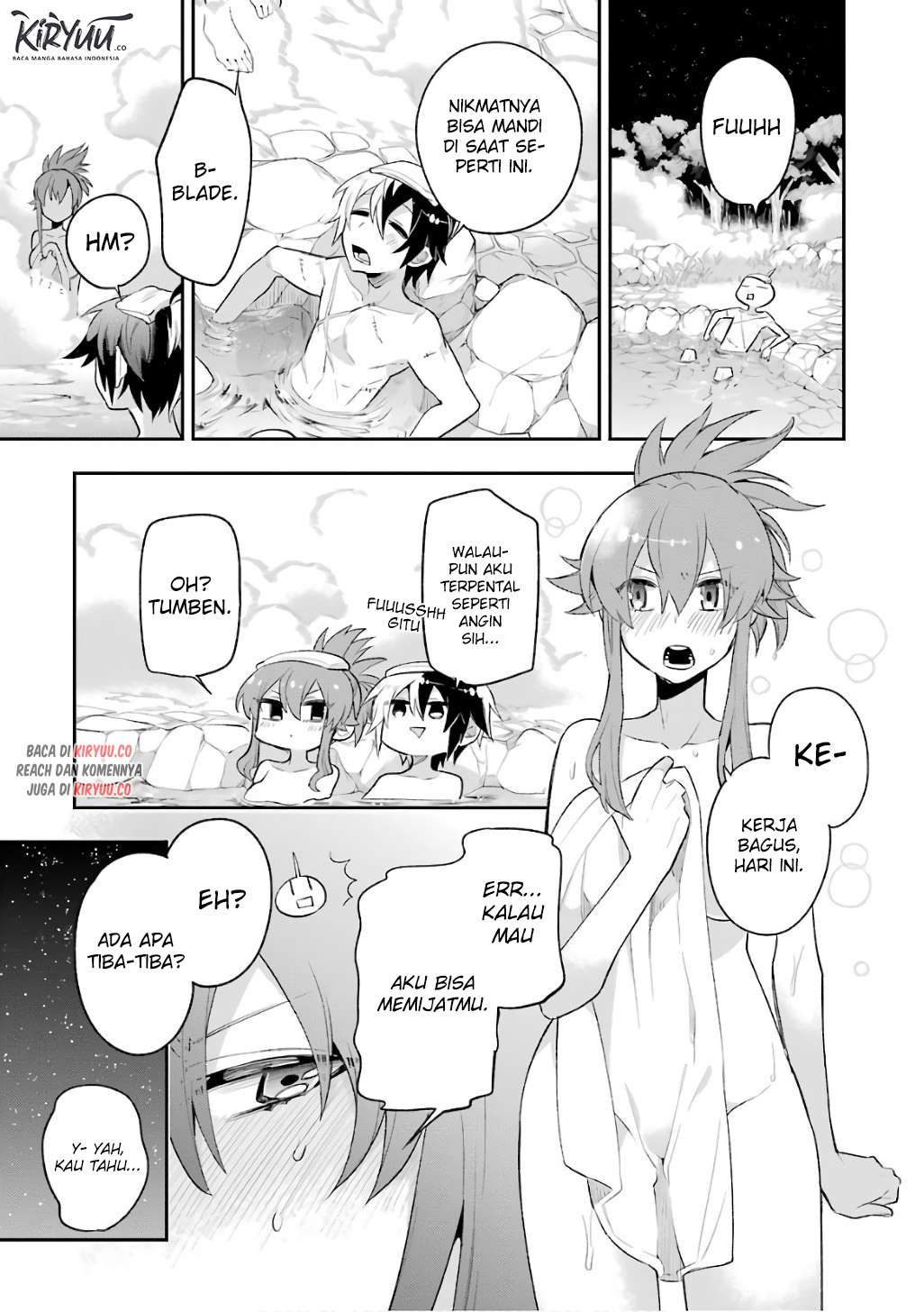 Eiyuu Kyoushitsu chapter 11 halaman 15